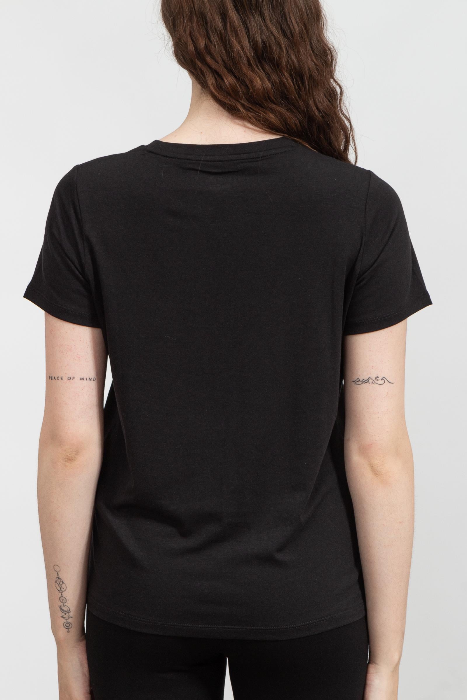 DKNY Kadın Bisiklet Yaka T-Shirt