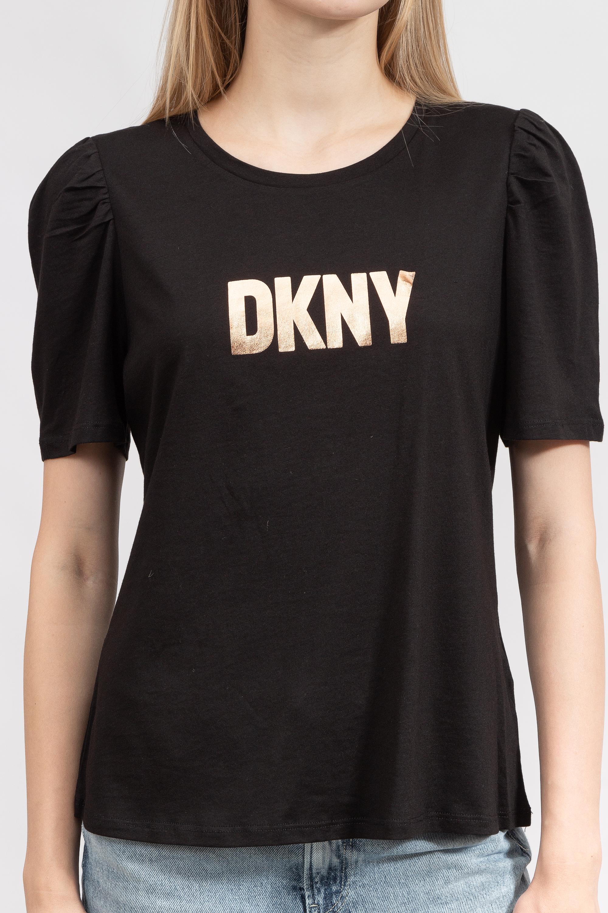 DKNY Kadın Bisiklet Yaka T-Shirt