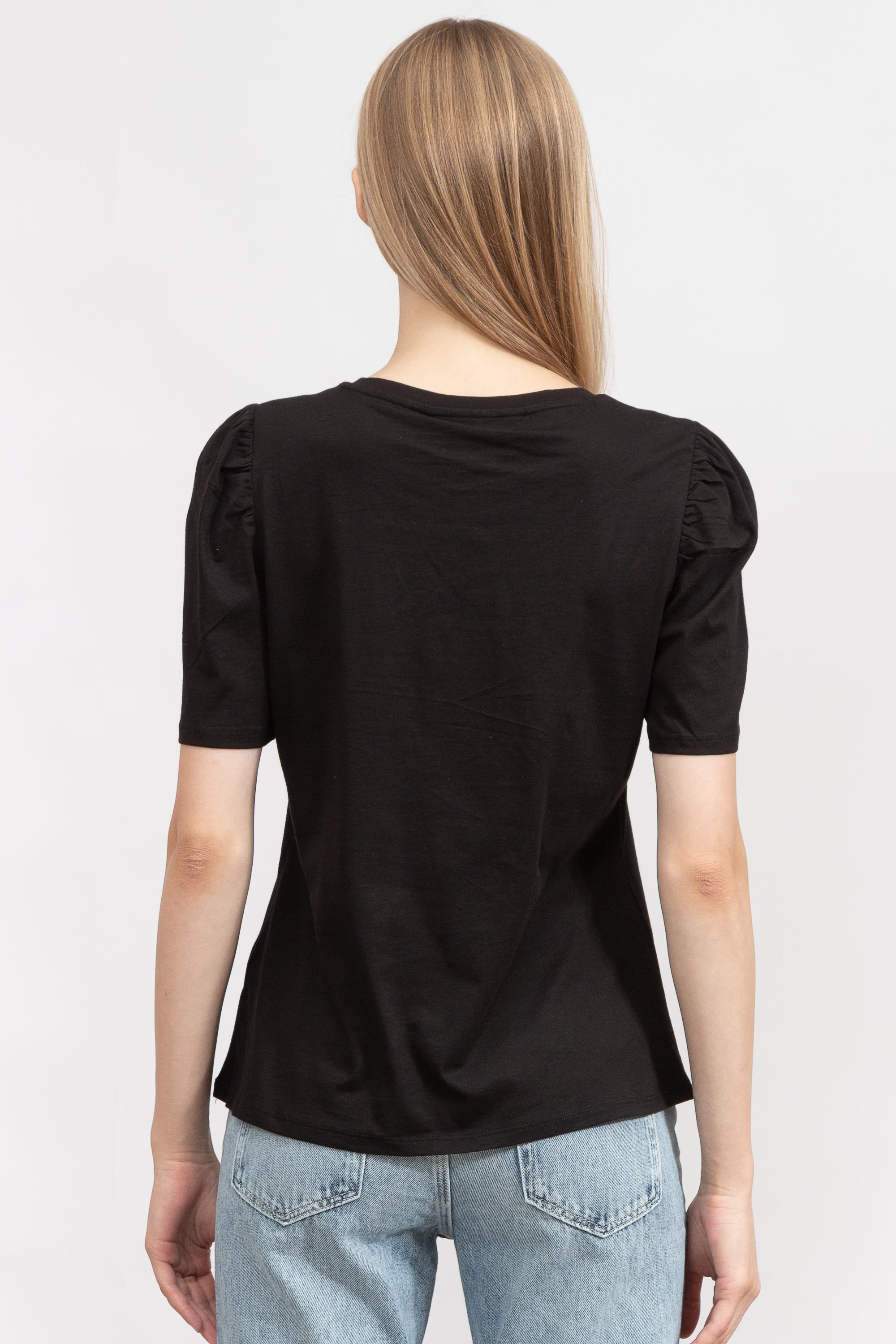 DKNY Kadın Bisiklet Yaka T-Shirt