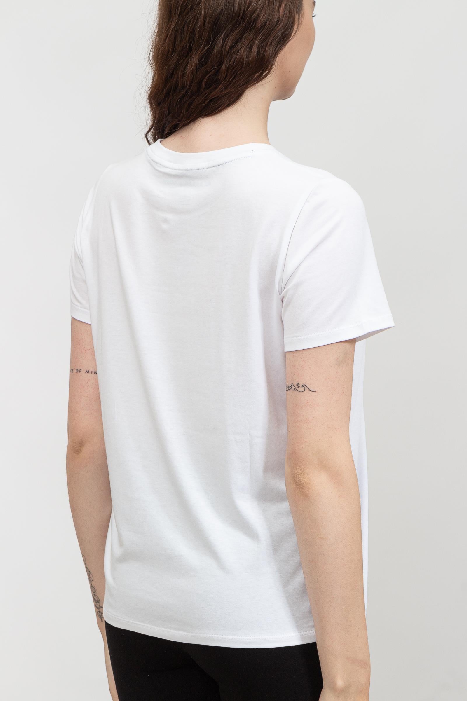 DKNY Kadın Bisiklet Yaka T-Shirt