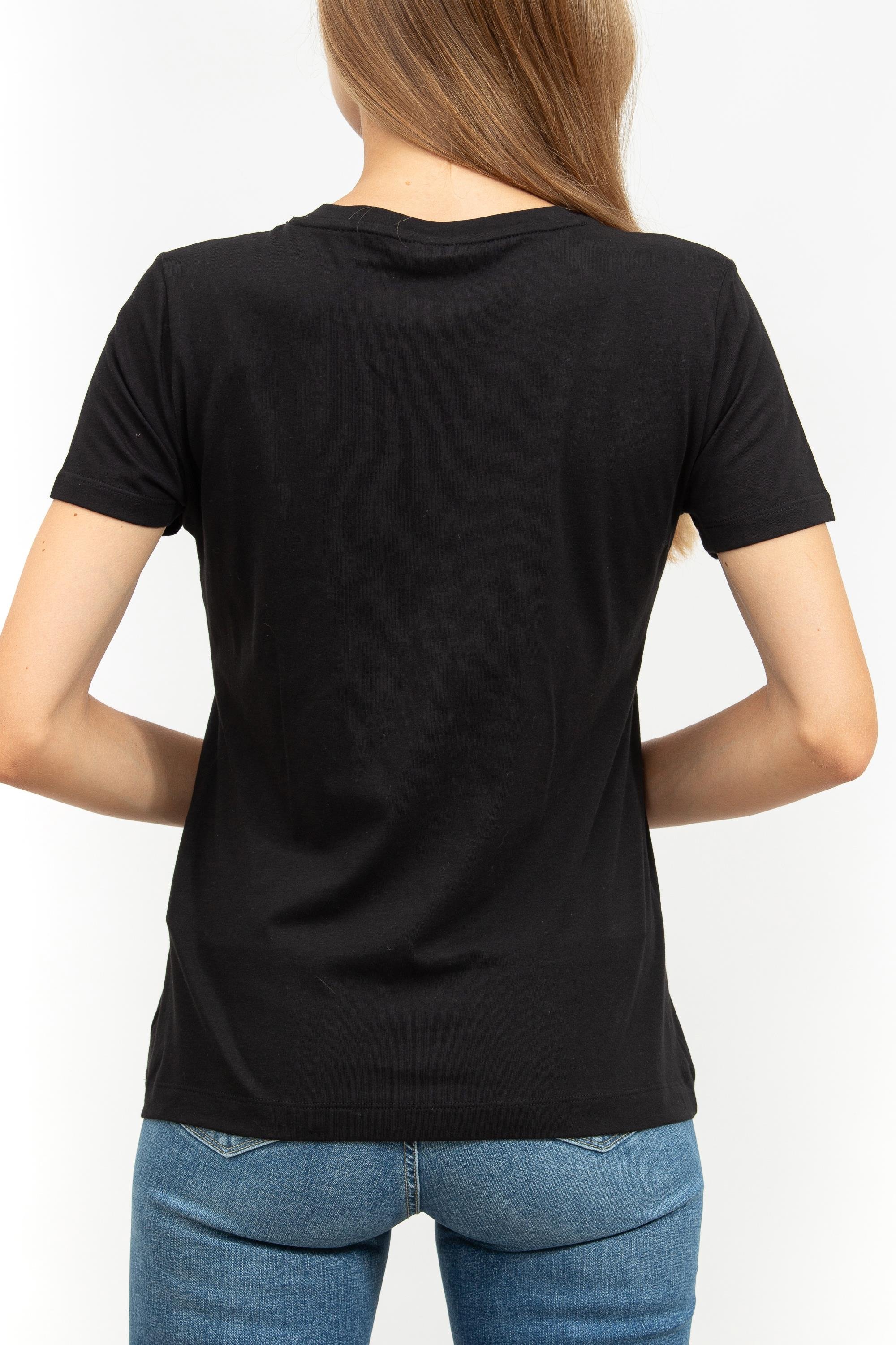 DKNY Kadın Bisiklet Yaka T-Shirt