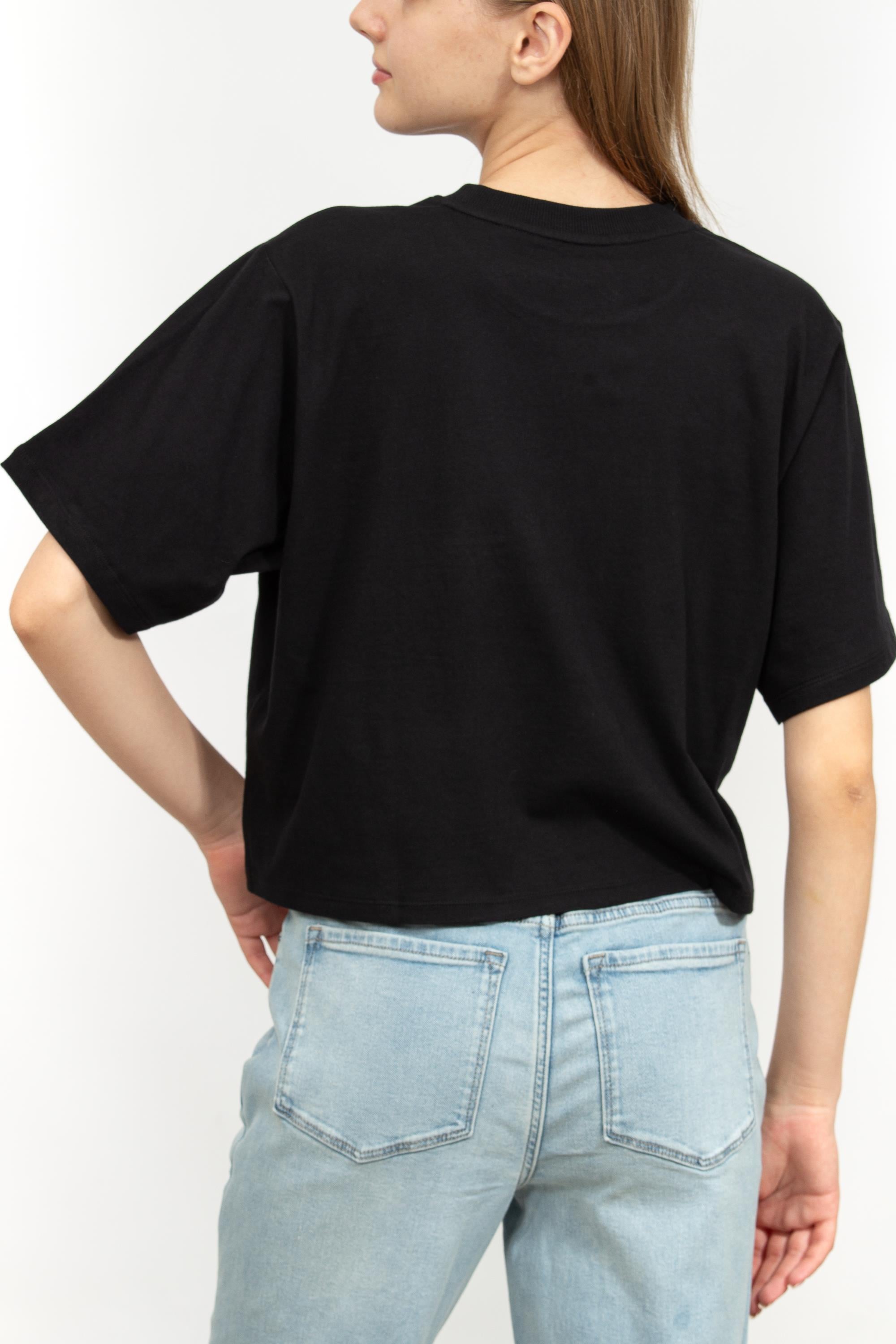 DKNY Kadın Bisiklet Yaka T-Shirt