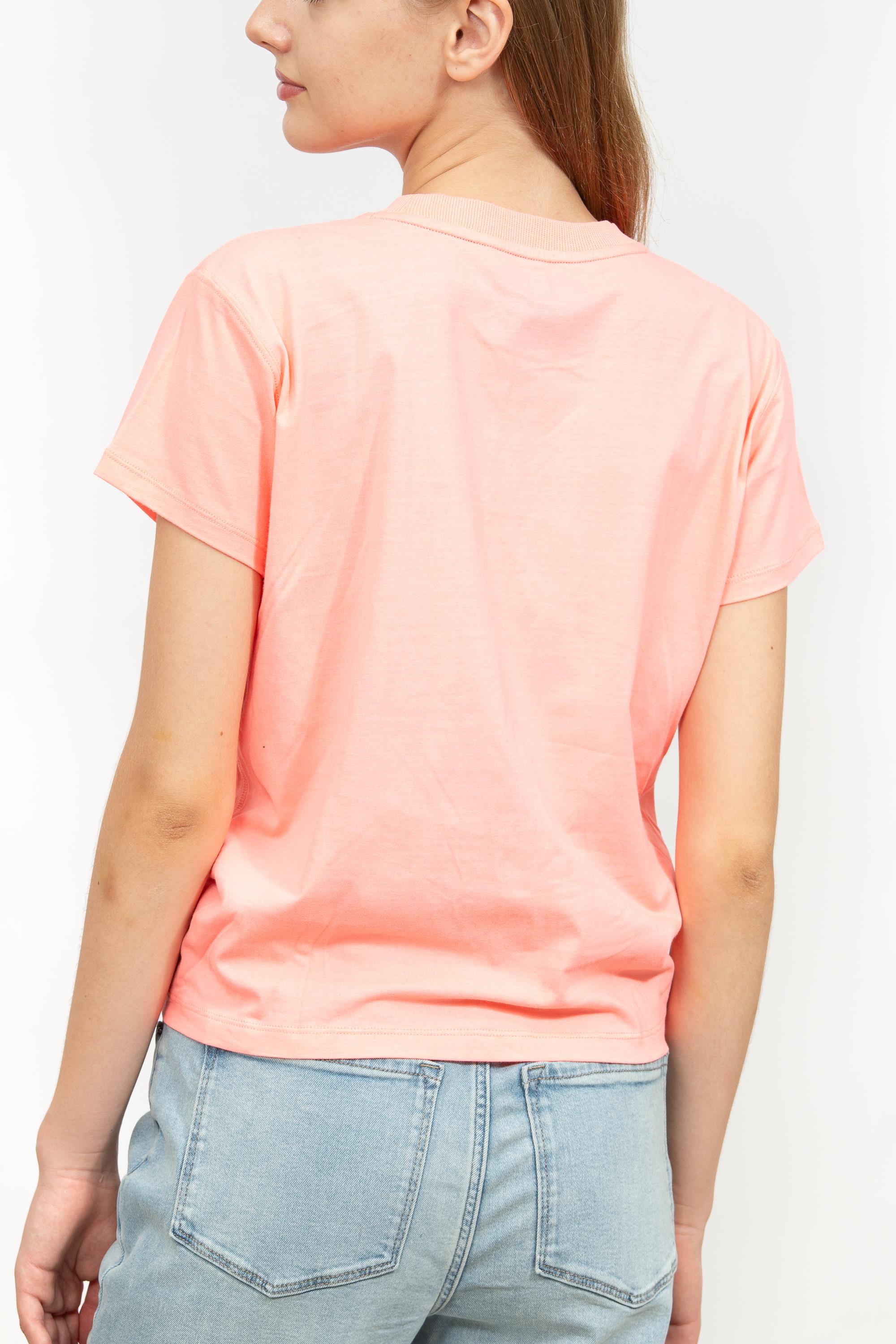 DKNY Kadın Bisiklet Yaka T-Shirt