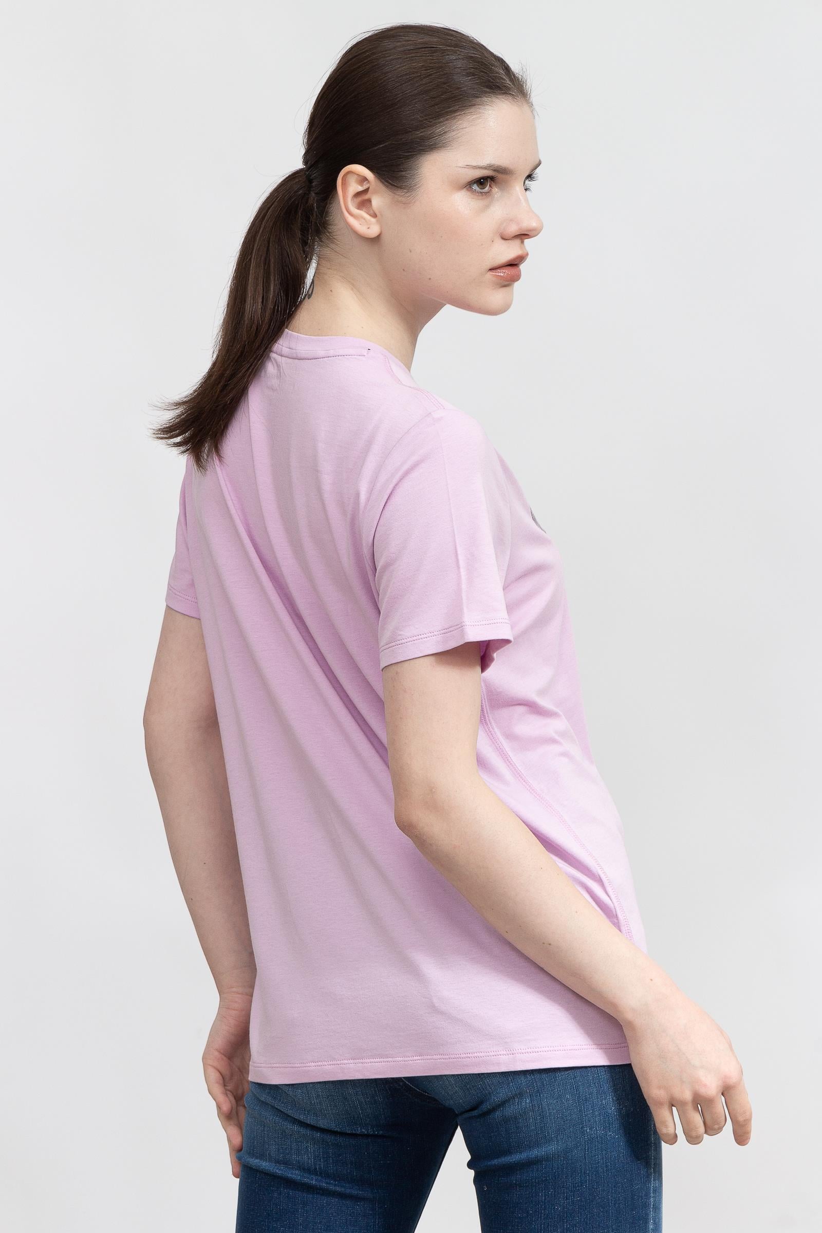 DKNY Kadın Bisiklet Yaka T-Shirt