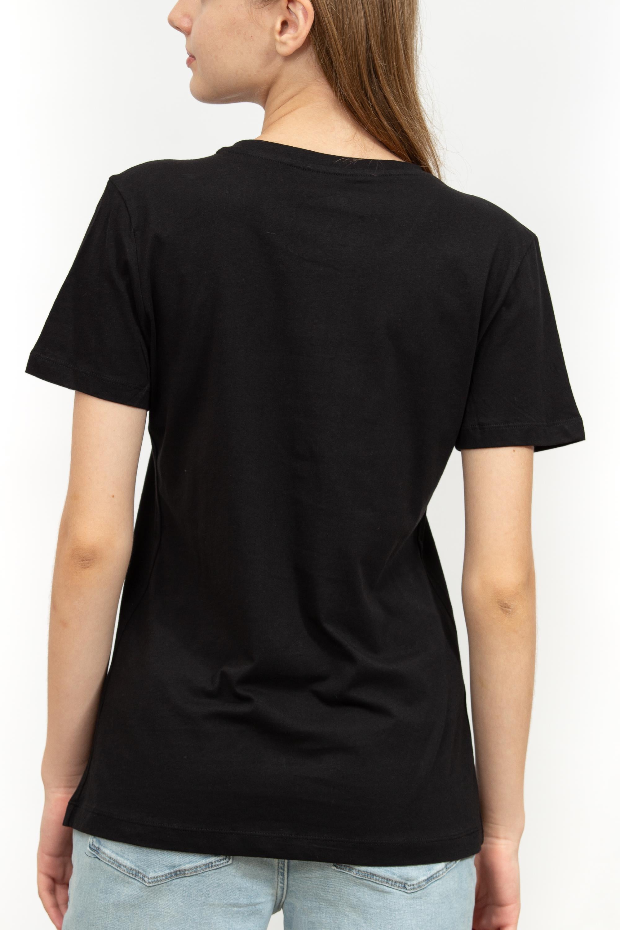 DKNY Kadın Bisiklet Yaka T-Shirt
