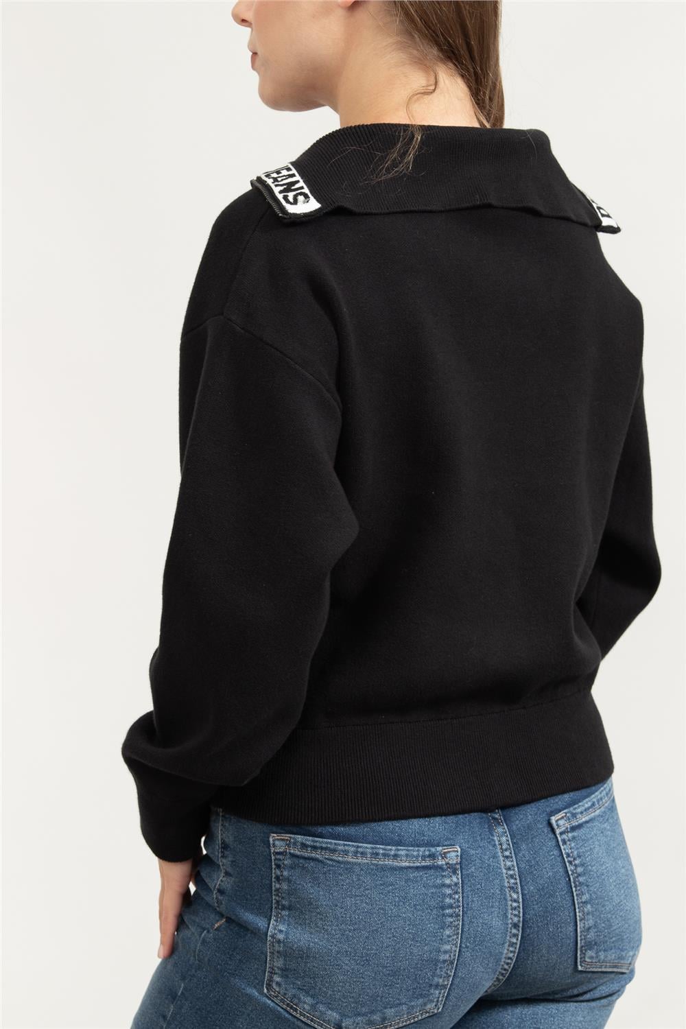 DKNY Kadın Fermuarlı Sweatshirt
