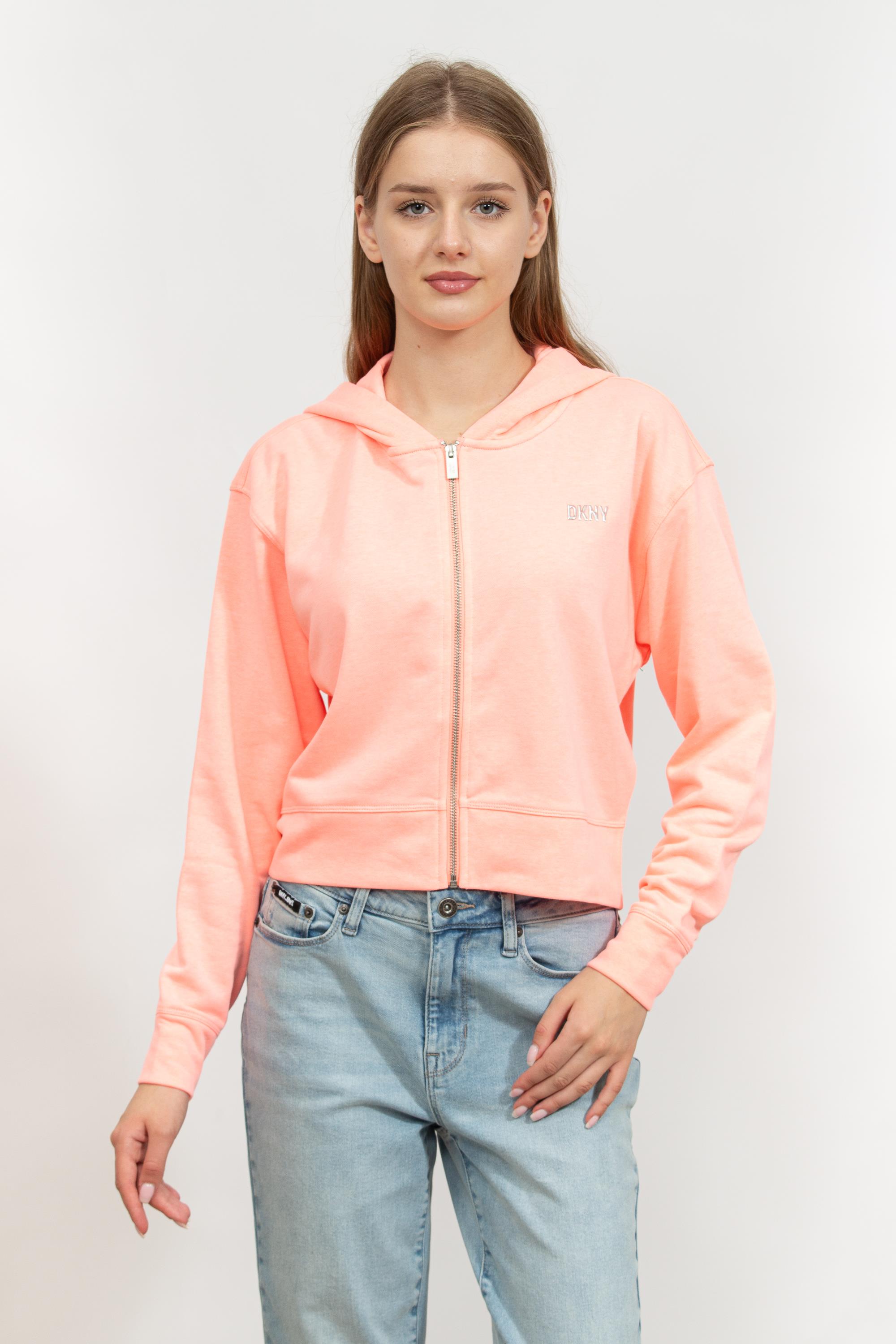 DKNY Kadın Fermuarlı Sweatshirt