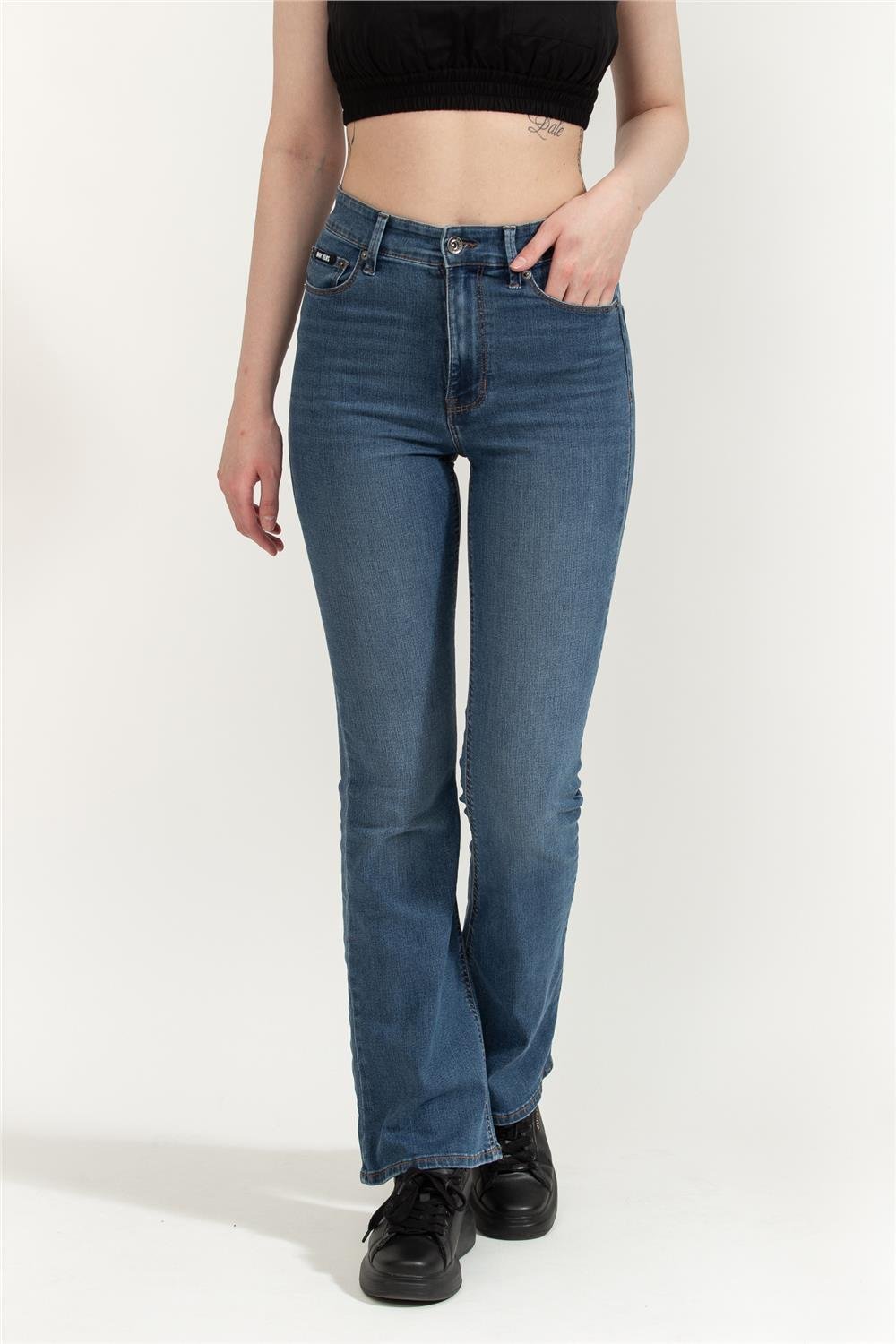 DKNY Kadın Jean Pantolon