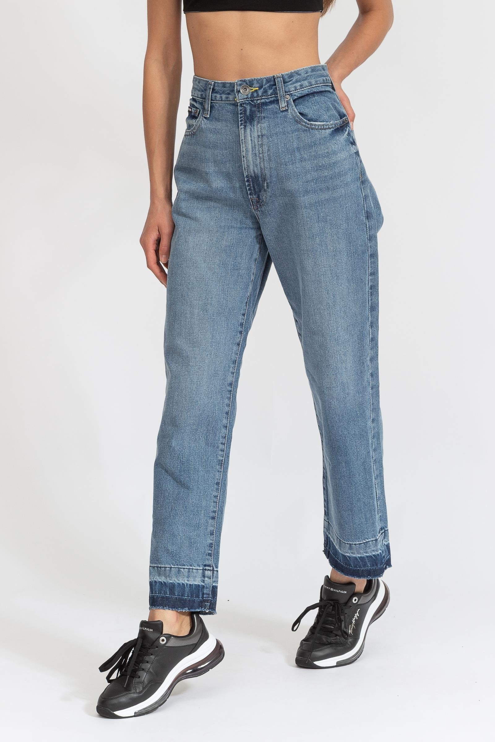 DKNY Kadın Jean Pantolon