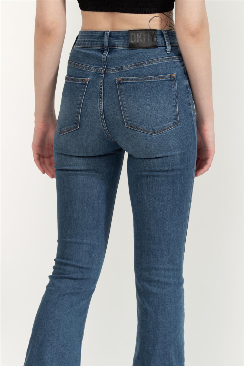 DKNY Kadın Jean Pantolon