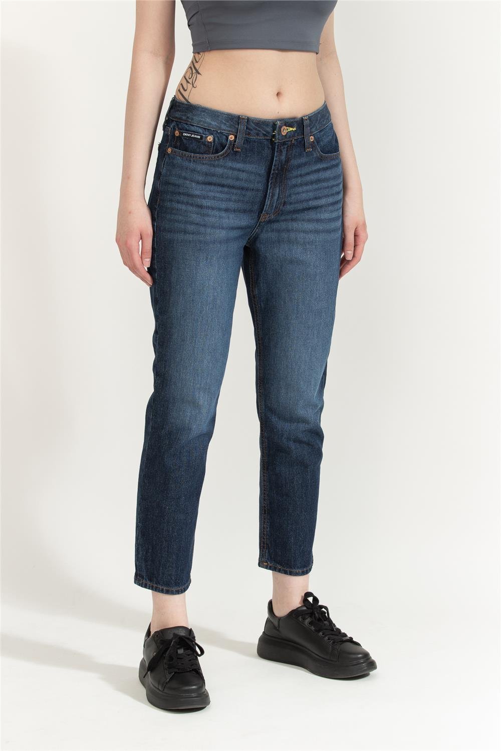 DKNY Kadın Jean Pantolon