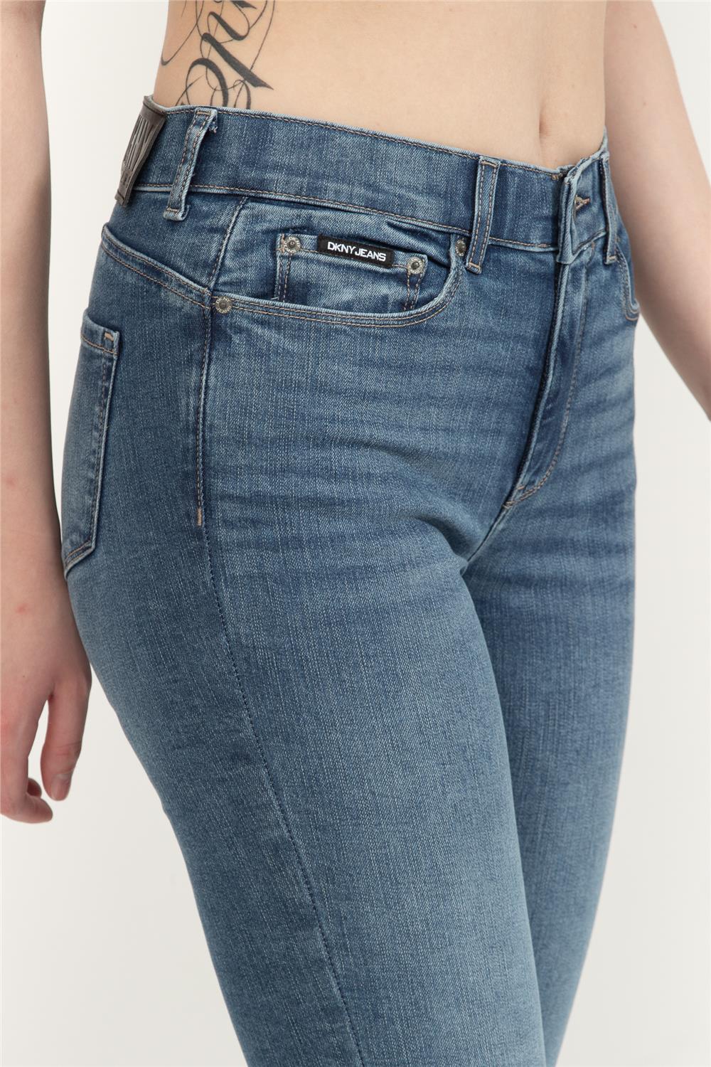 DKNY Kadın Jean Pantolon