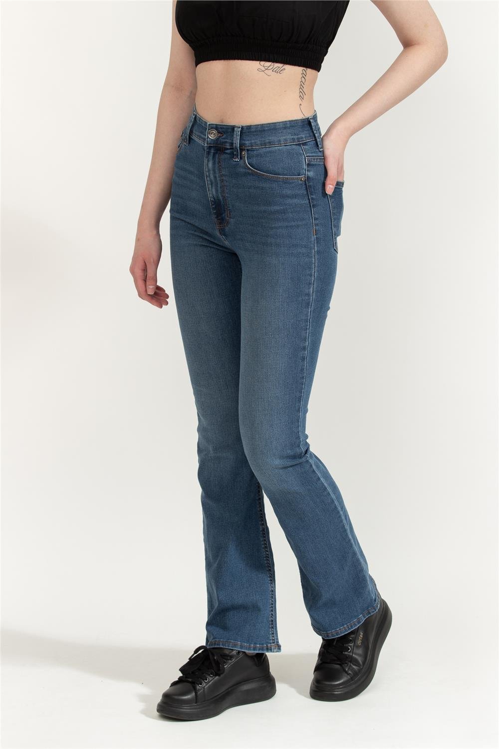 DKNY Kadın Jean Pantolon