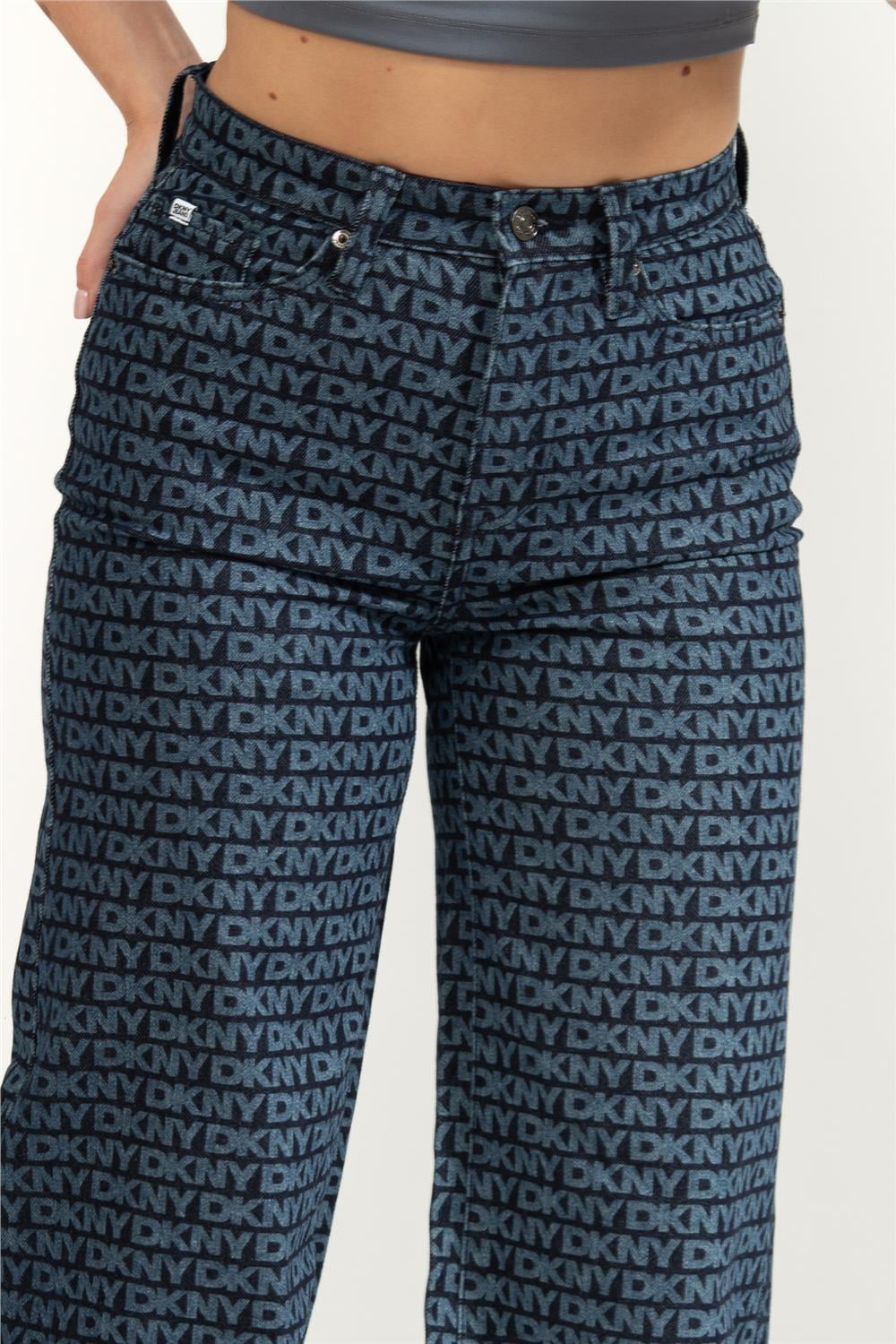 DKNY Kadın Jean Pantolon