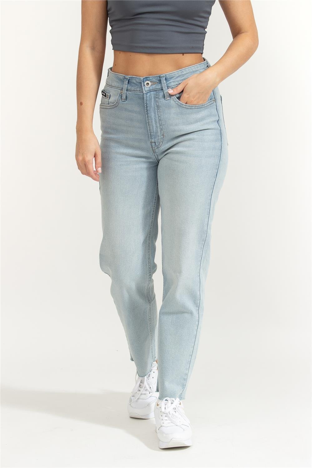 DKNY Kadın Jean Pantolon