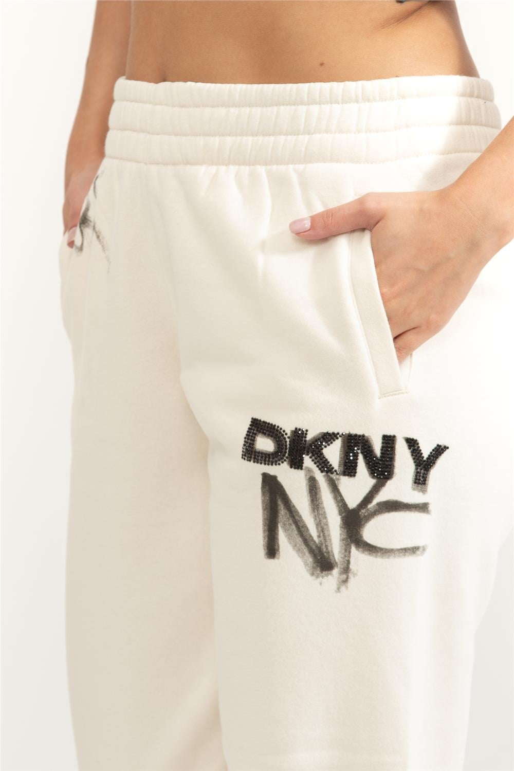 DKNY Kadın Jogger Pantolon