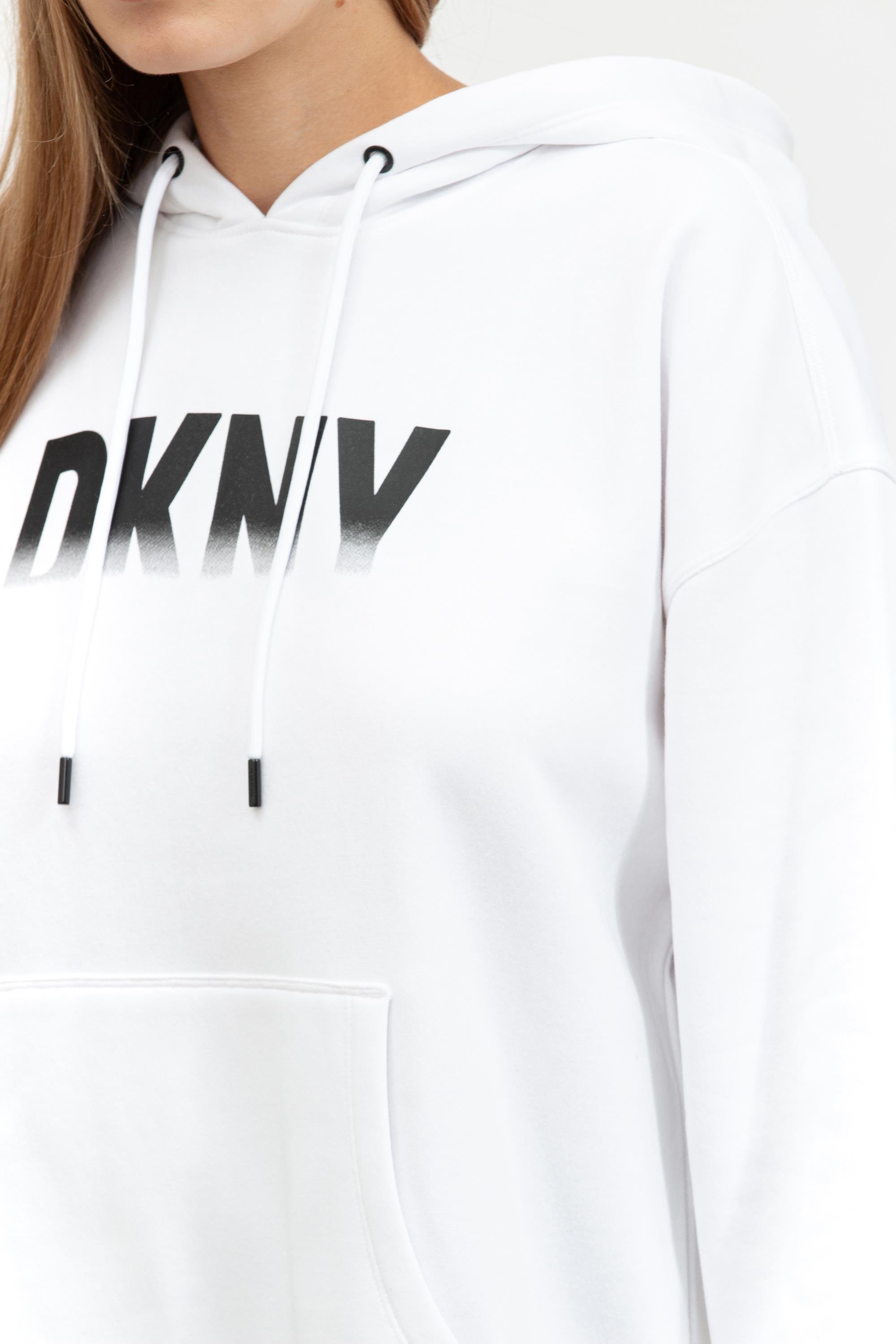 DKNY Kadın Kapüşonlu Sweatshirt