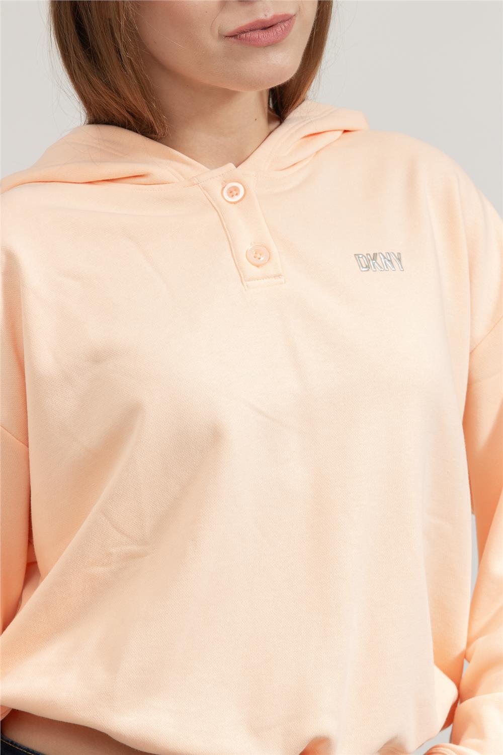 DKNY Kadın Kapüşonlu Sweatshirt