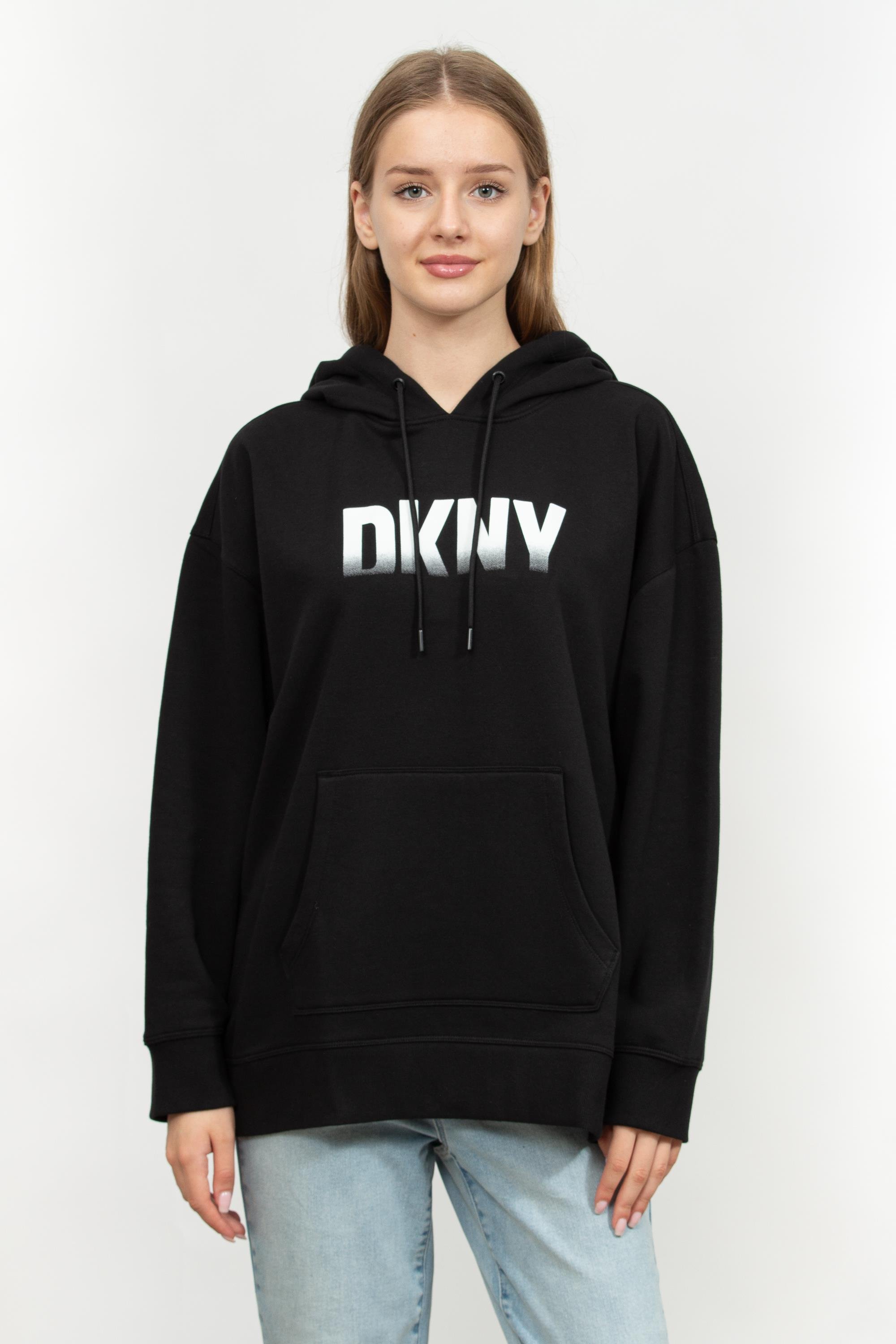 DKNY Kadın Kapüşonlu Sweatshirt