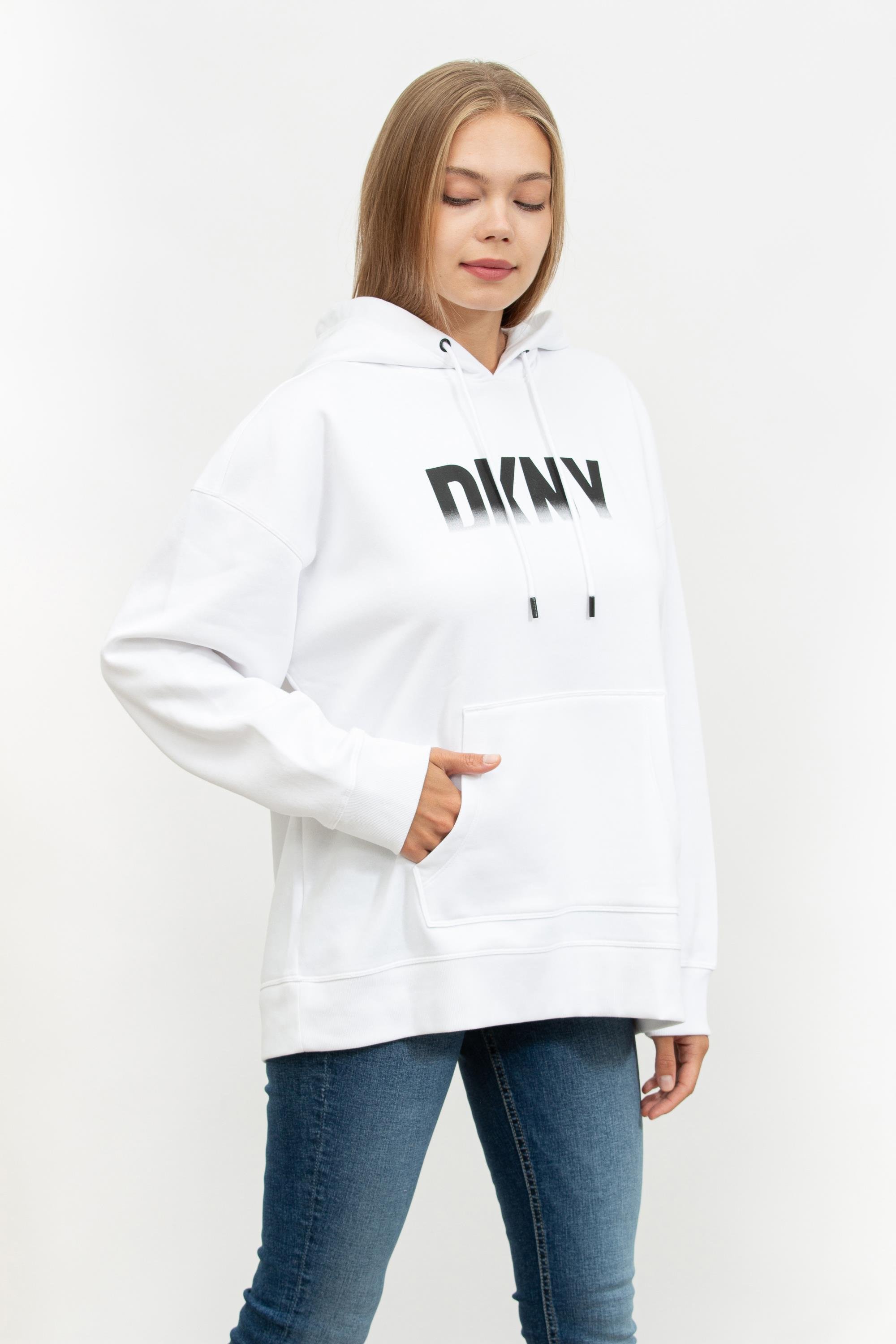 DKNY Kadın Kapüşonlu Sweatshirt