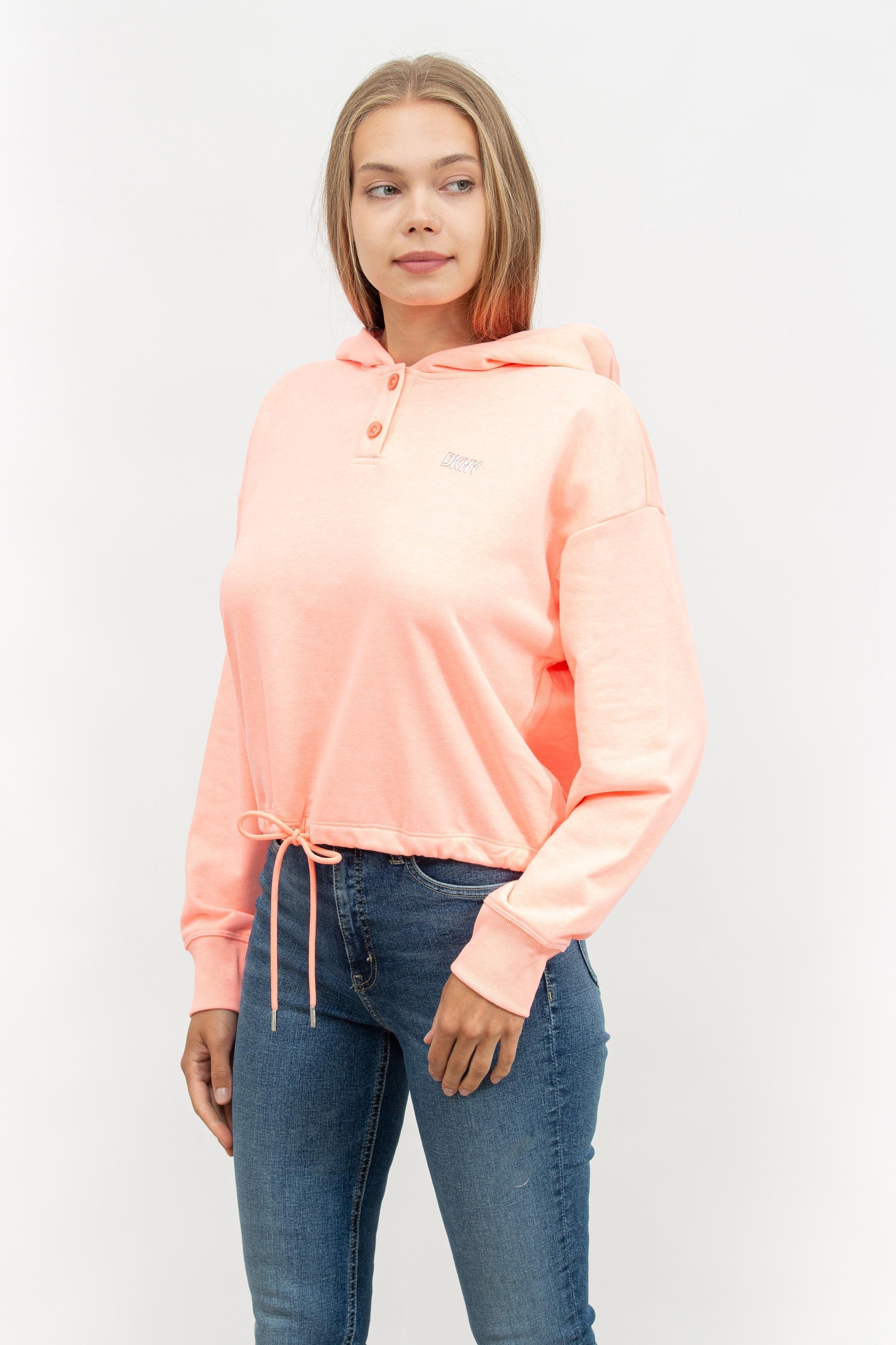 DKNY Kadın Kapüşonlu Sweatshirt