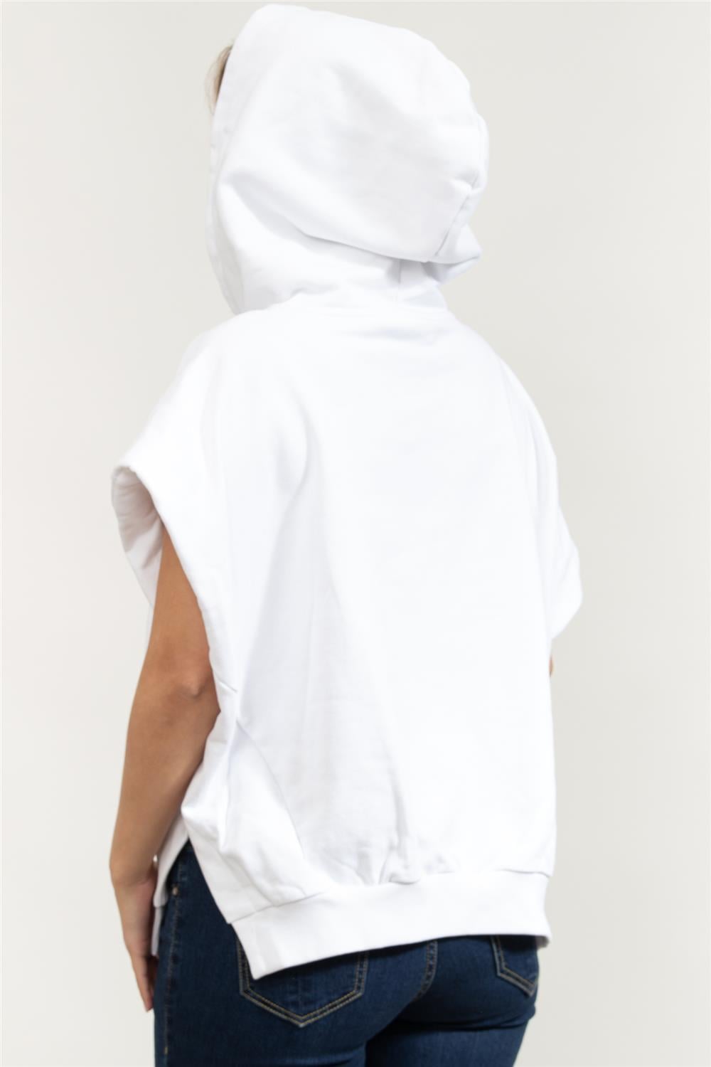 DKNY Kadın Kapüşonlu Sweatshirt