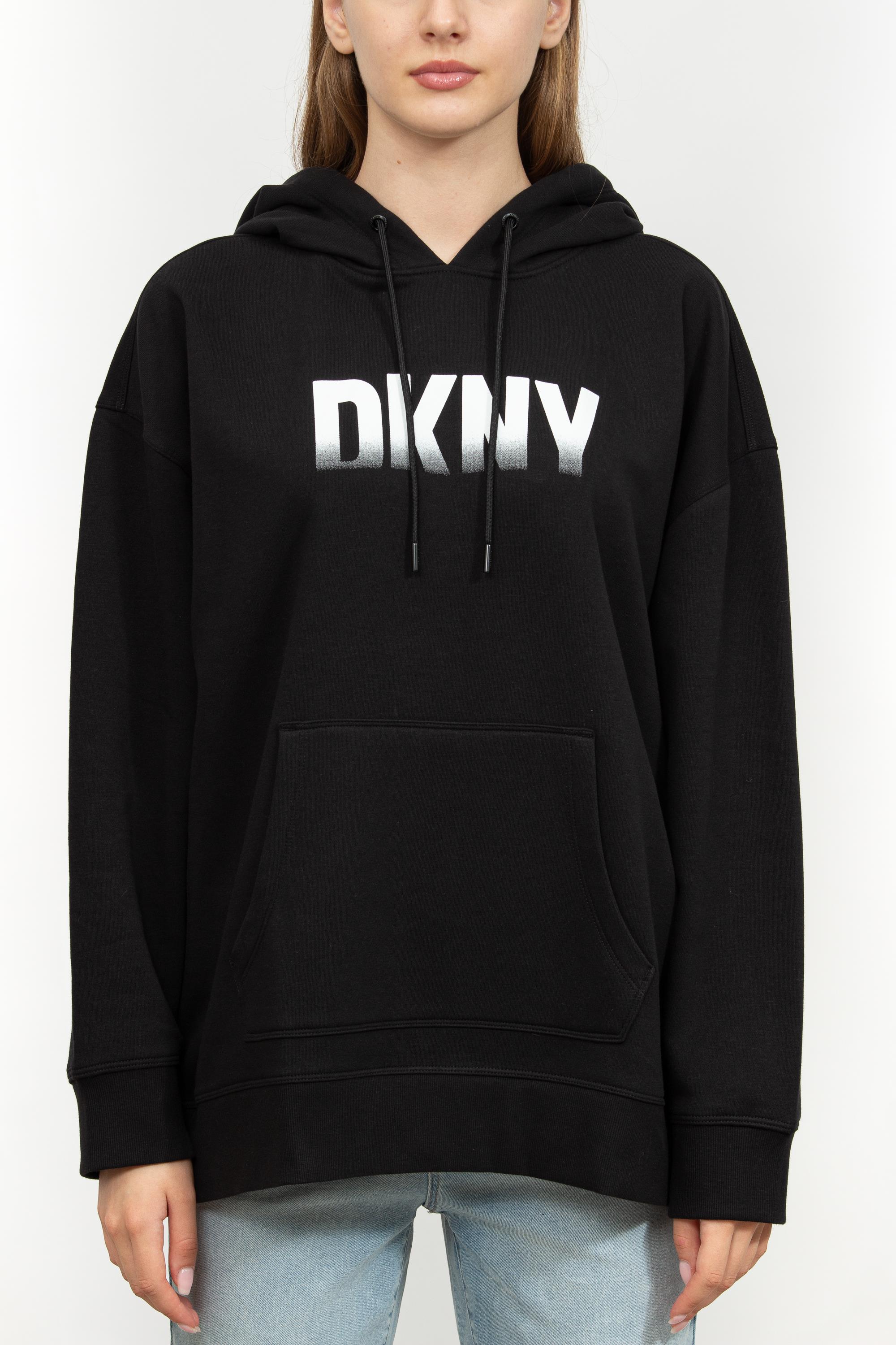 DKNY Kadın Kapüşonlu Sweatshirt