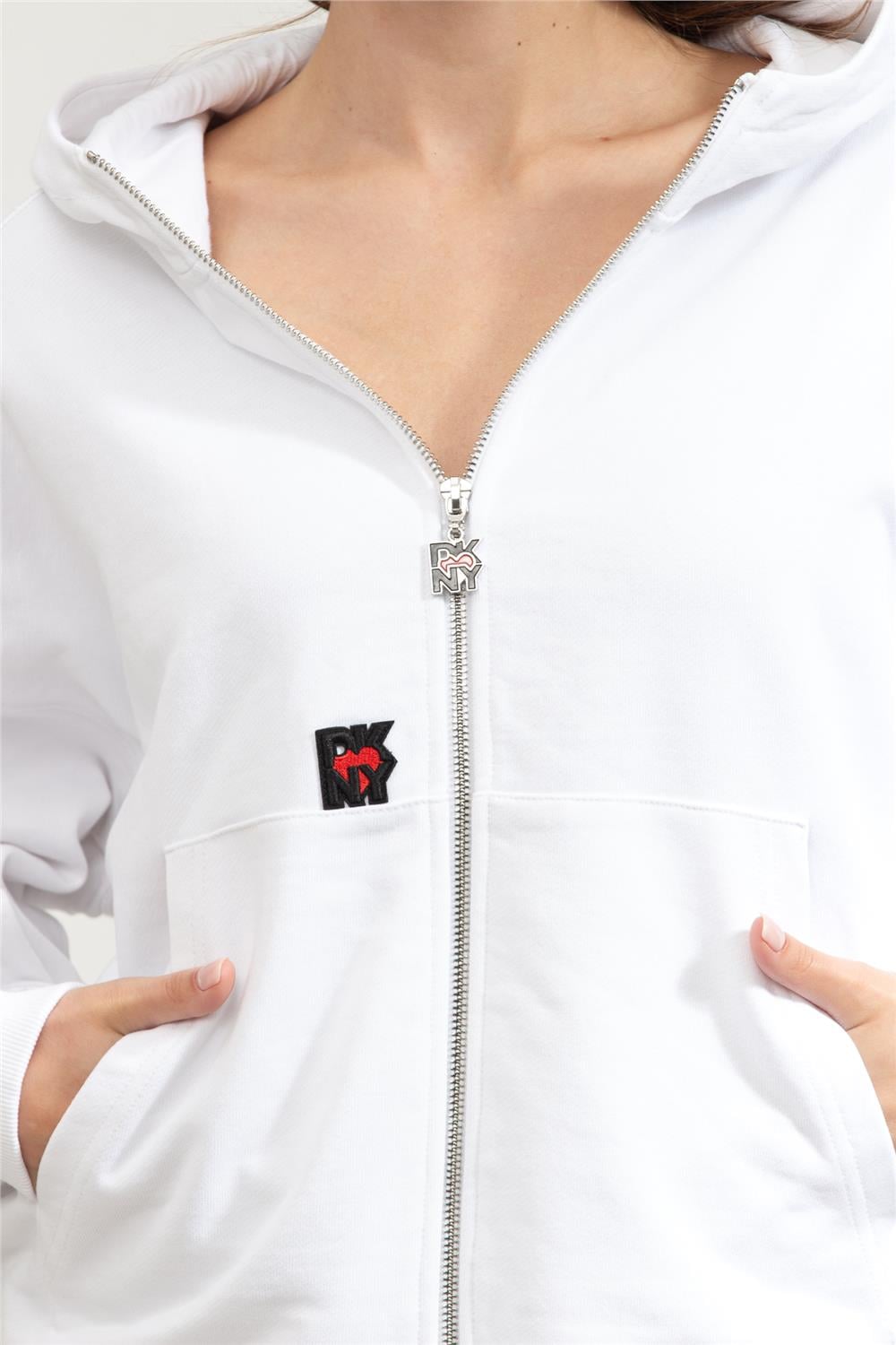 DKNY Kadın Kapüşonlu Sweatshirt