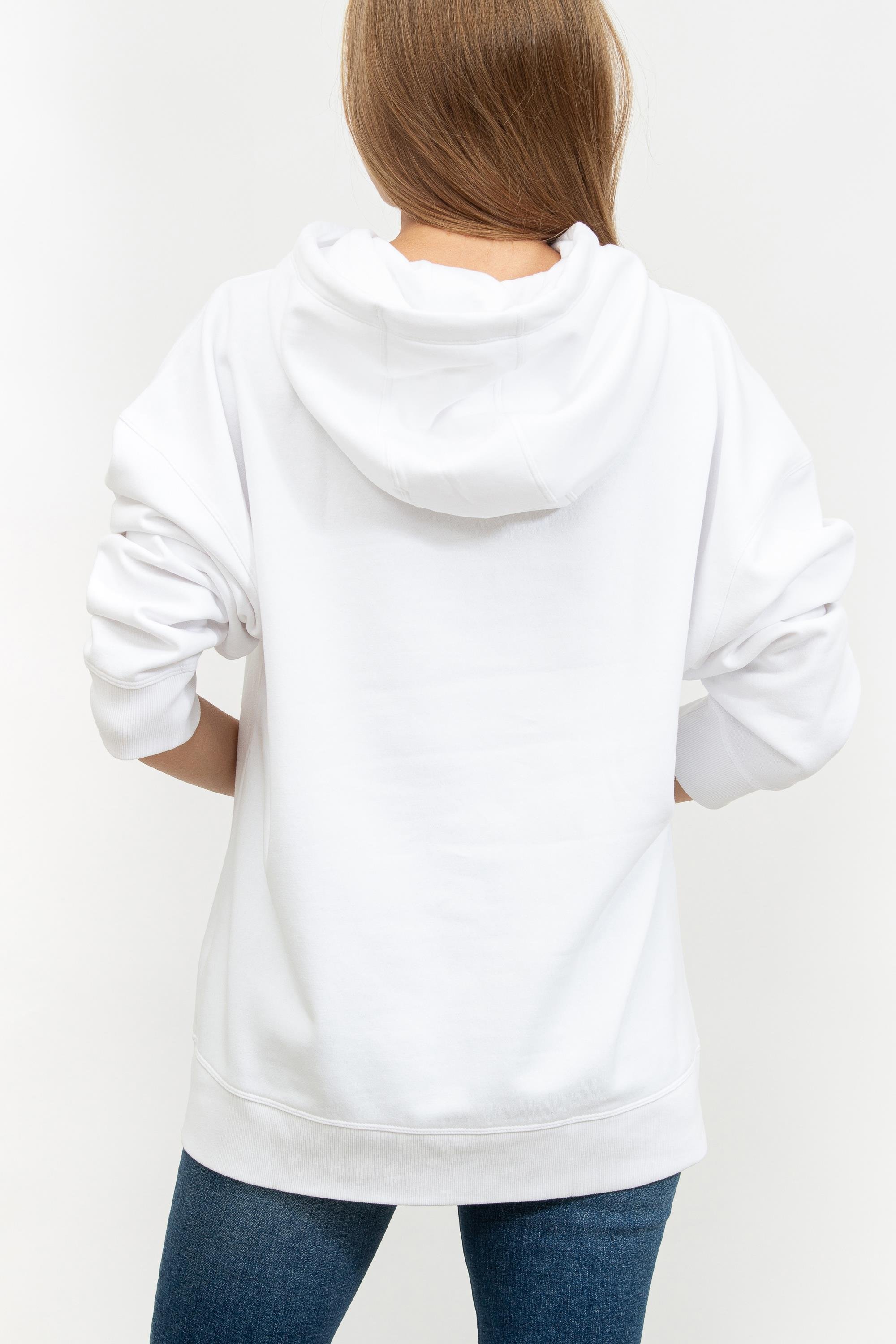 DKNY Kadın Kapüşonlu Sweatshirt