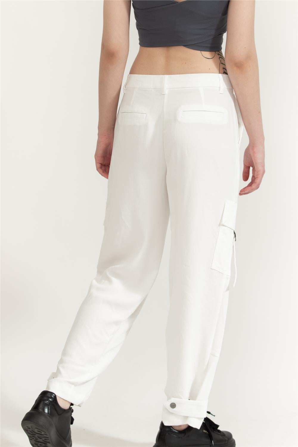 DKNY Kadın Kargo Pantolon
