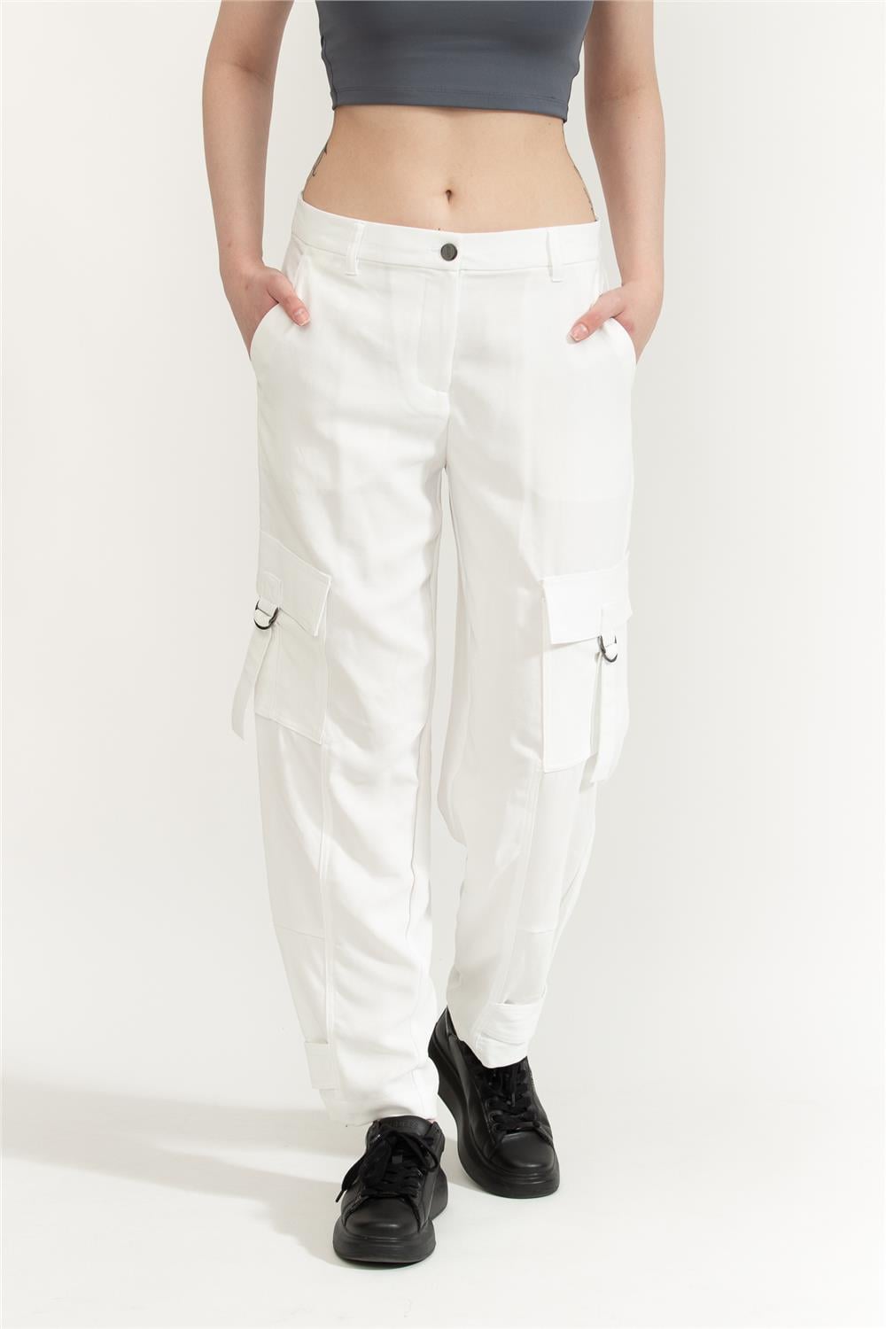 DKNY Kadın Kargo Pantolon