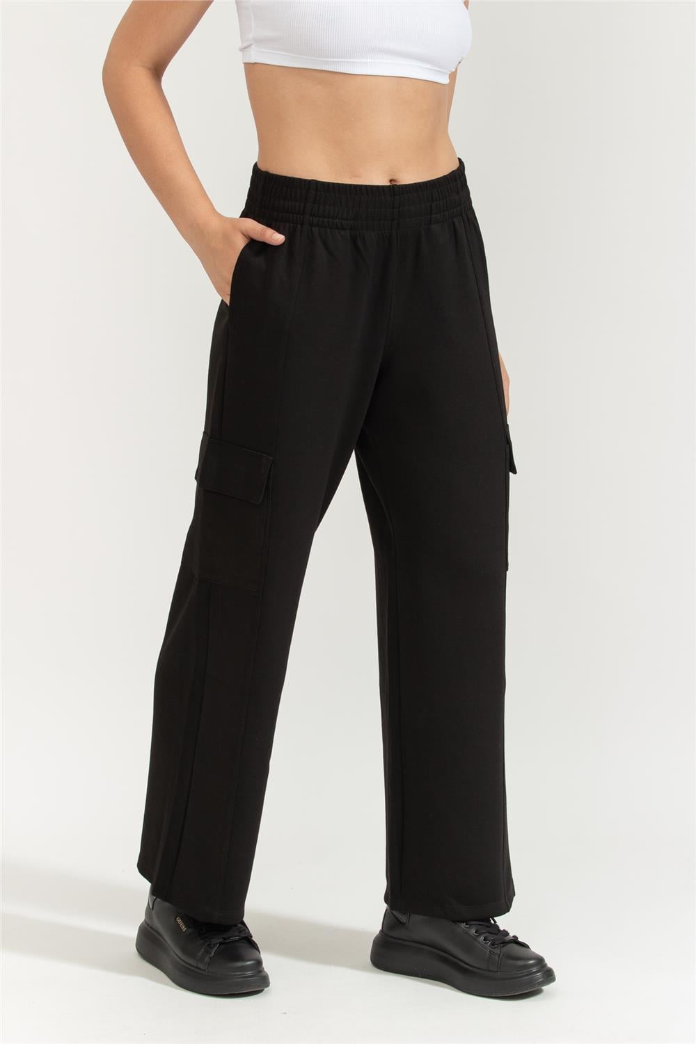 DKNY Kadın Kargo Pantolon