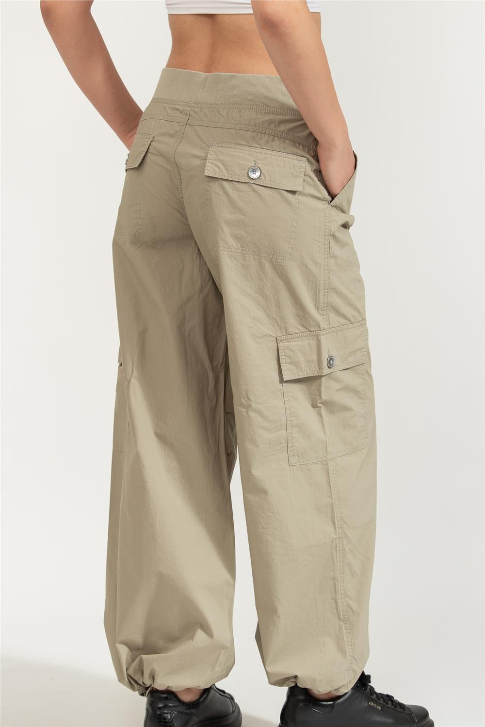 DKNY Kadın Kargo Pantolon