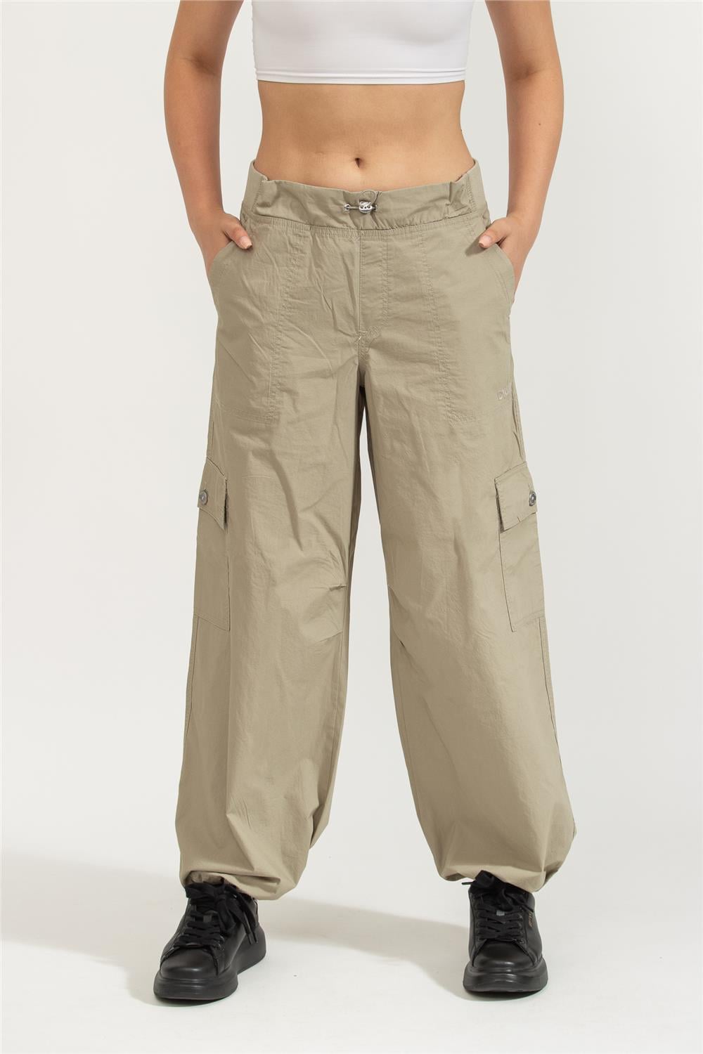 DKNY Kadın Kargo Pantolon