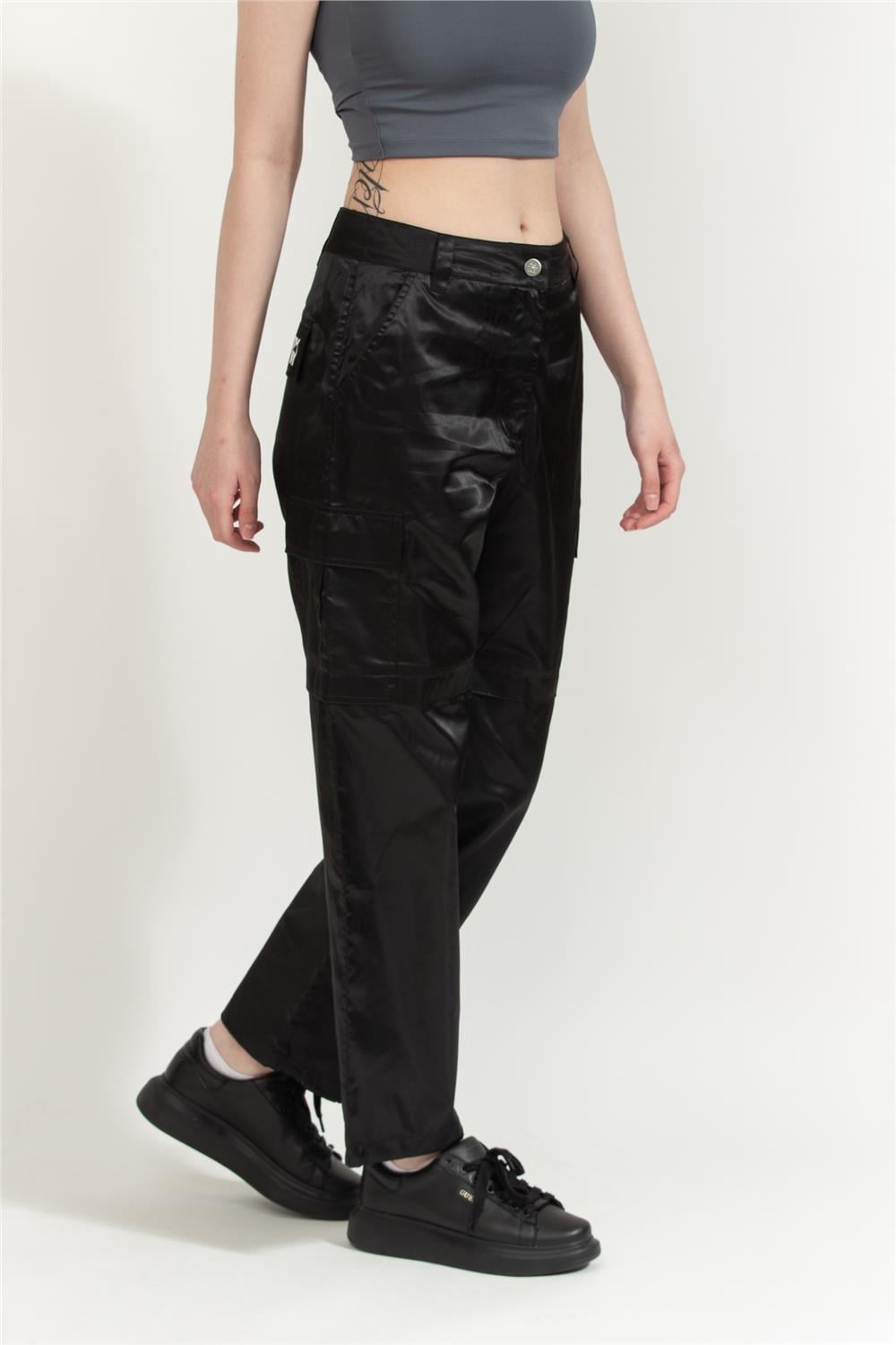 DKNY Kadın Kargo Pantolon