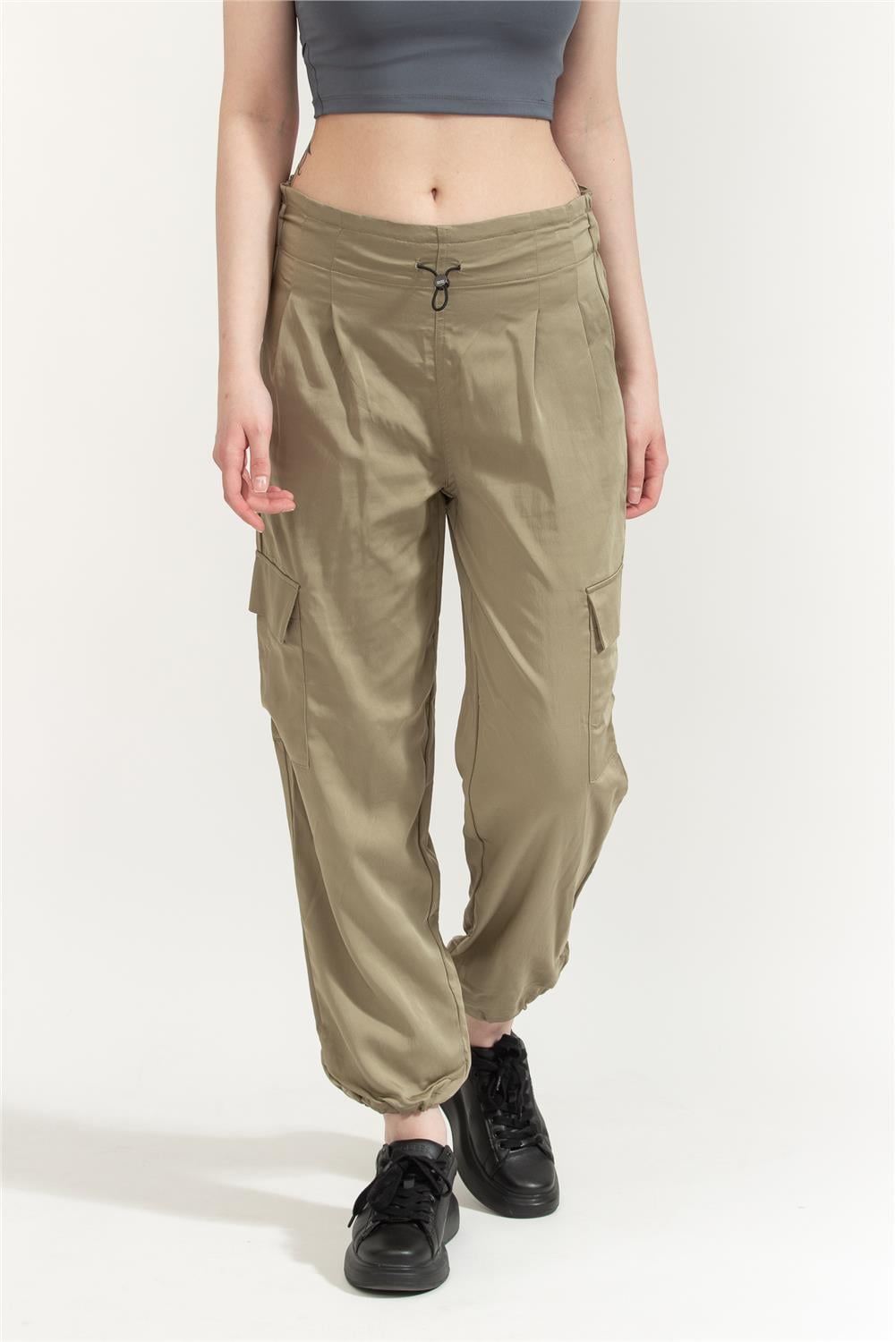 DKNY Kadın Kargo Pantolon