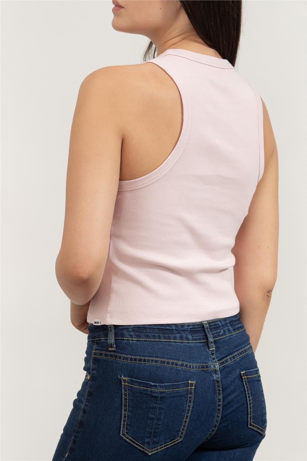 DKNY Kadın Kolsuz T-Shirt