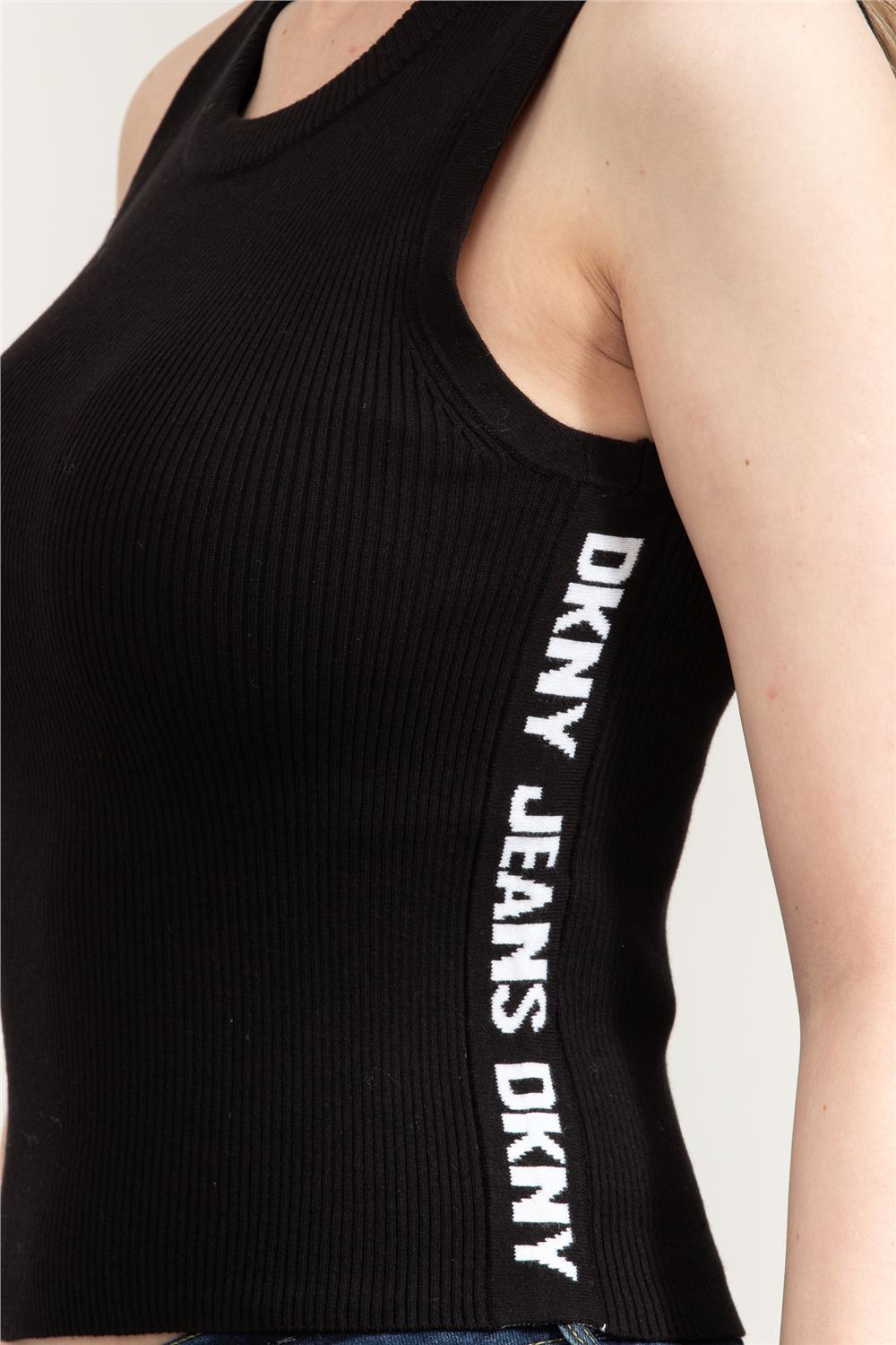 DKNY Kadın Kolsuz T-Shirt