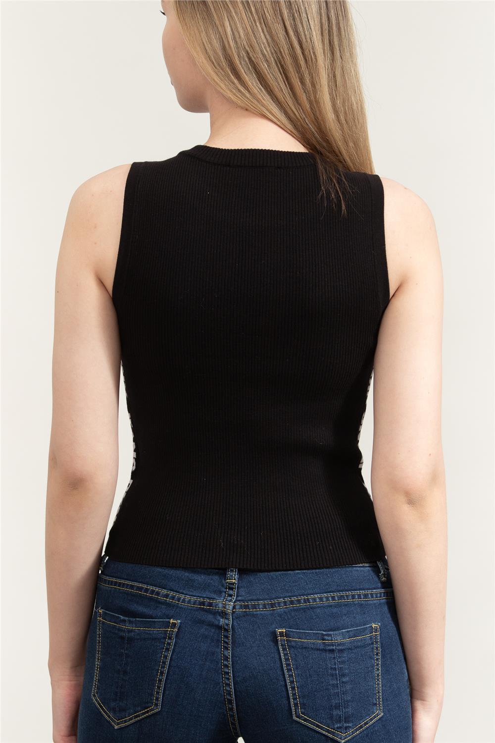 DKNY Kadın Kolsuz T-Shirt