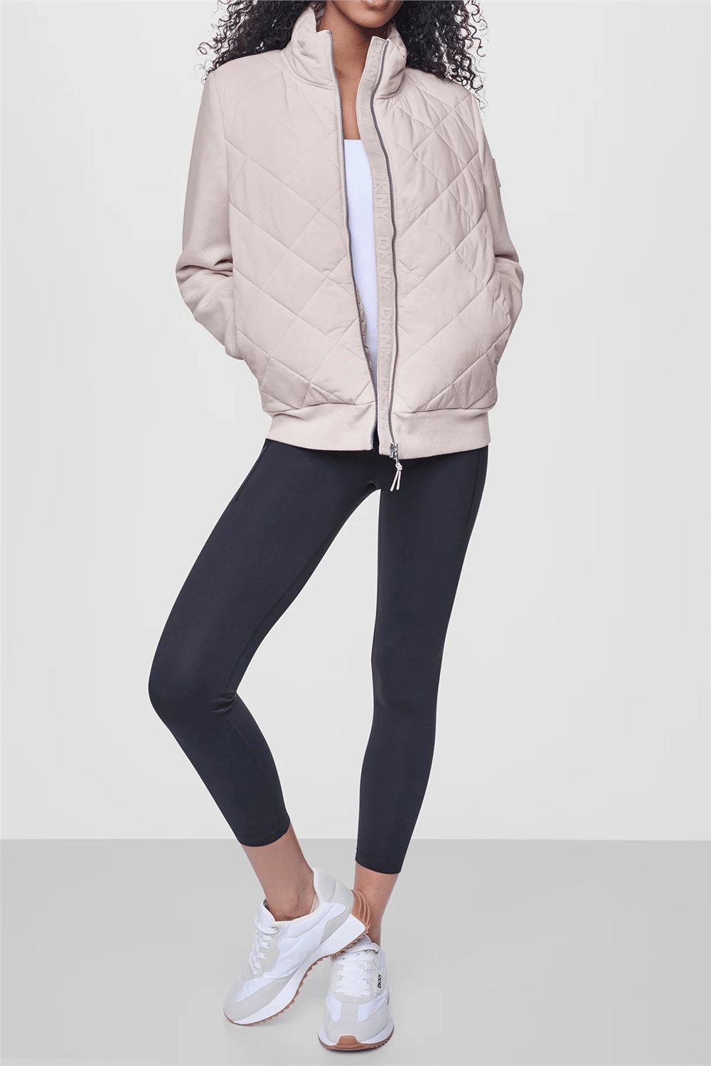 DKNY Kadın Light Weight Hybrid Mont Çok Renkli