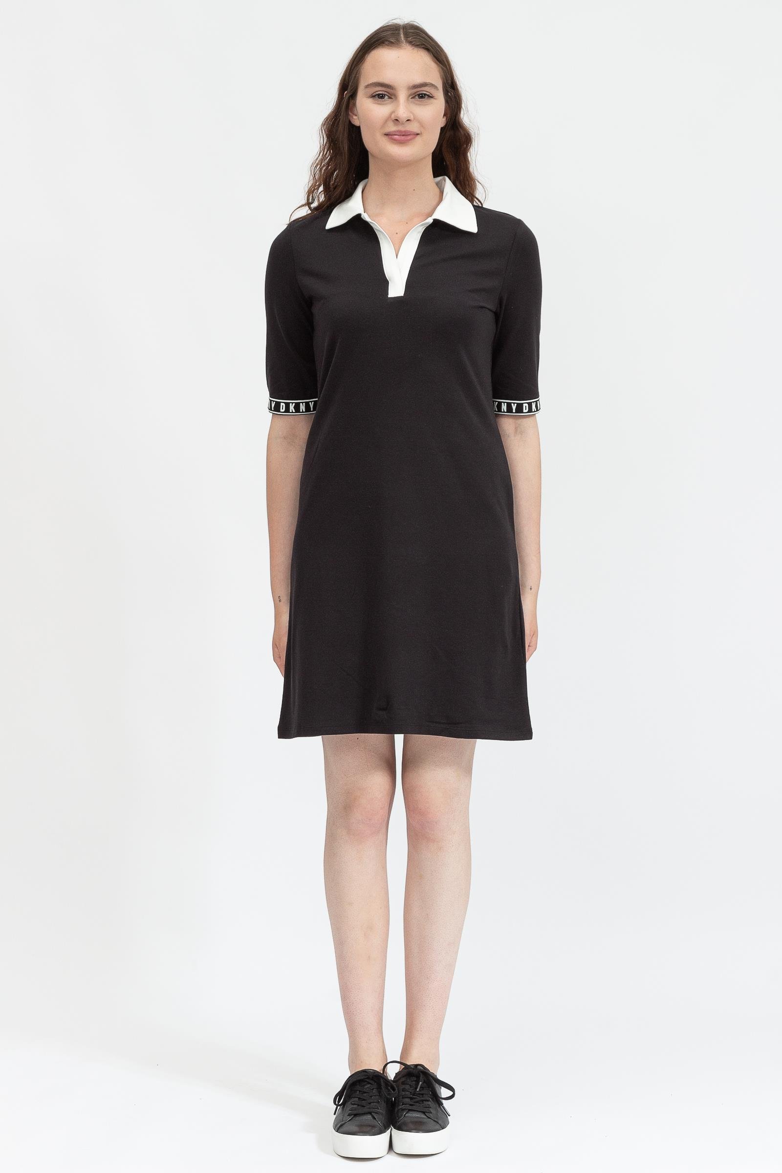 DKNY Kadın Polo Yaka T-Shirt