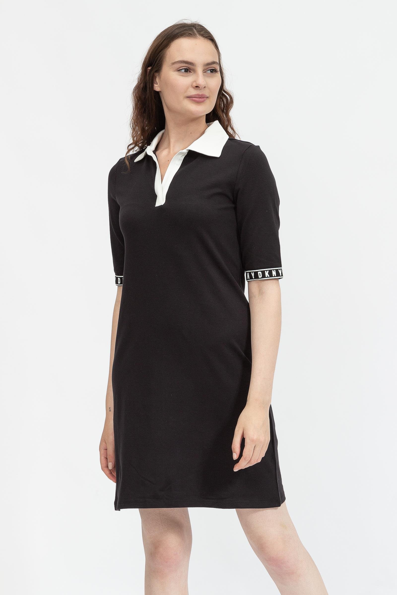 DKNY Kadın Polo Yaka T-Shirt