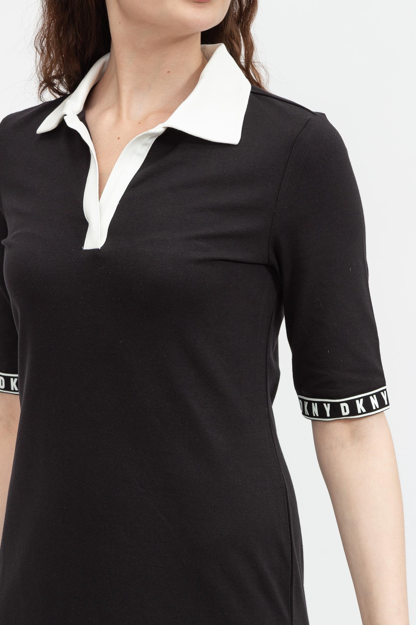 DKNY Kadın Polo Yaka T-Shirt