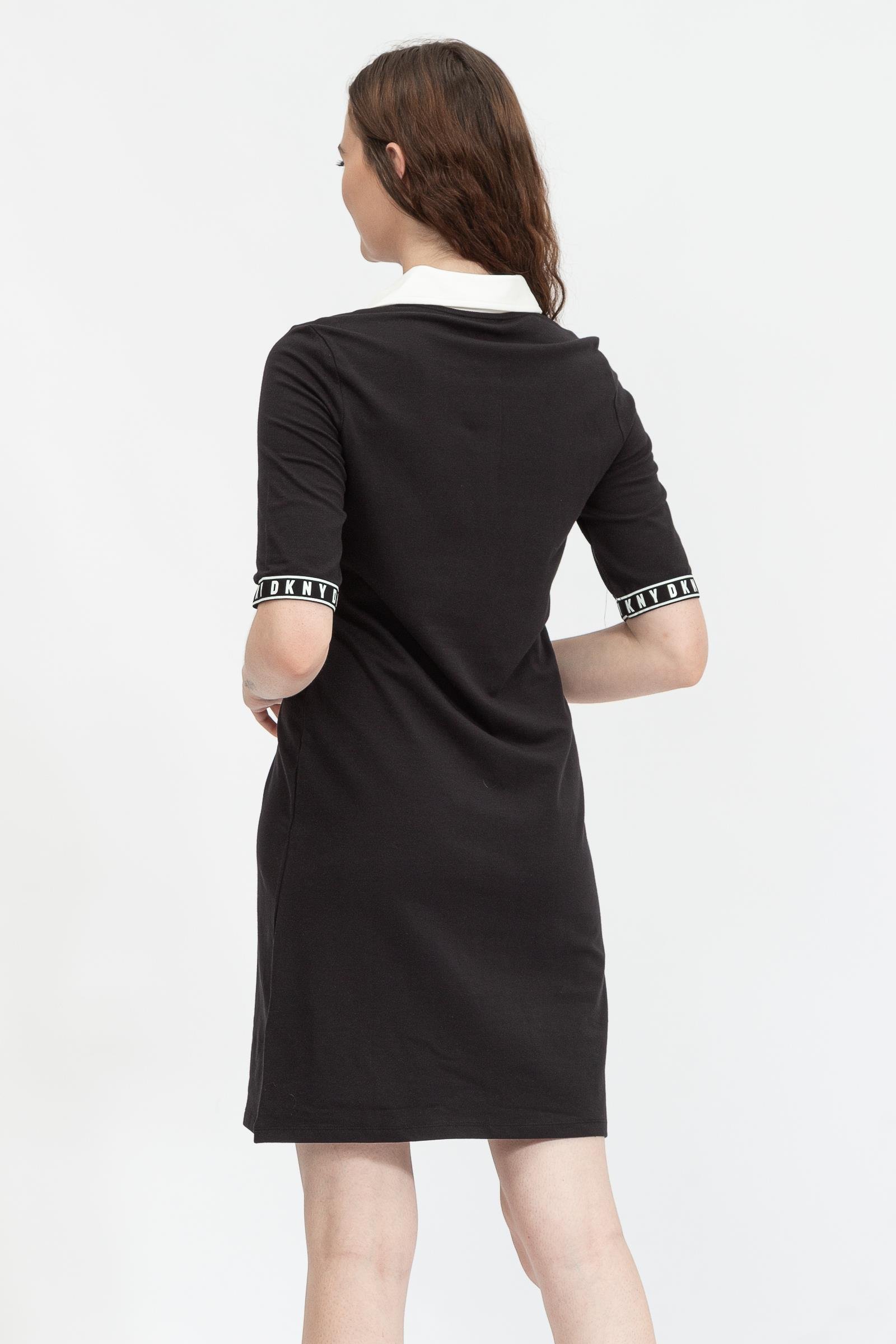 DKNY Kadın Polo Yaka T-Shirt