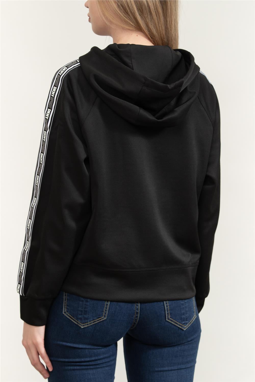 DKNY Logo Kadın Hırka