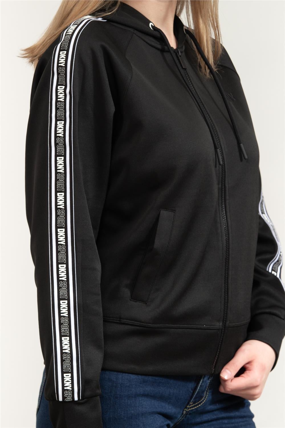 DKNY Logo Kadın Hırka