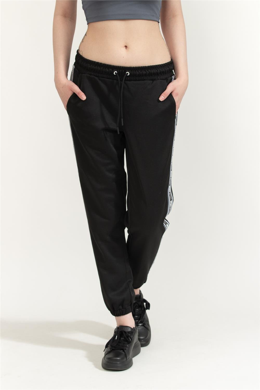 DKNY Logo Kadın Jogger Pantolon