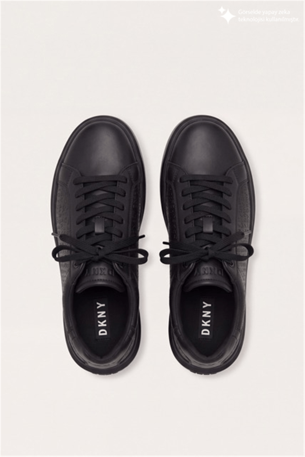 DKNY Mono One Erkek Sneaker Siyah