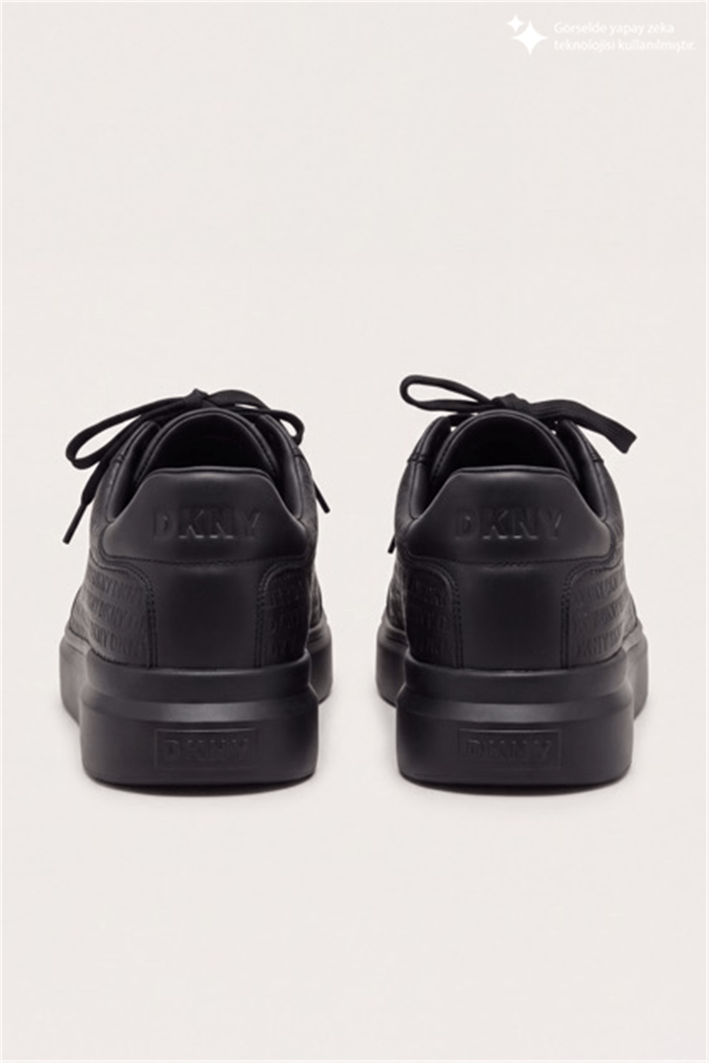 DKNY Mono One Erkek Sneaker Siyah