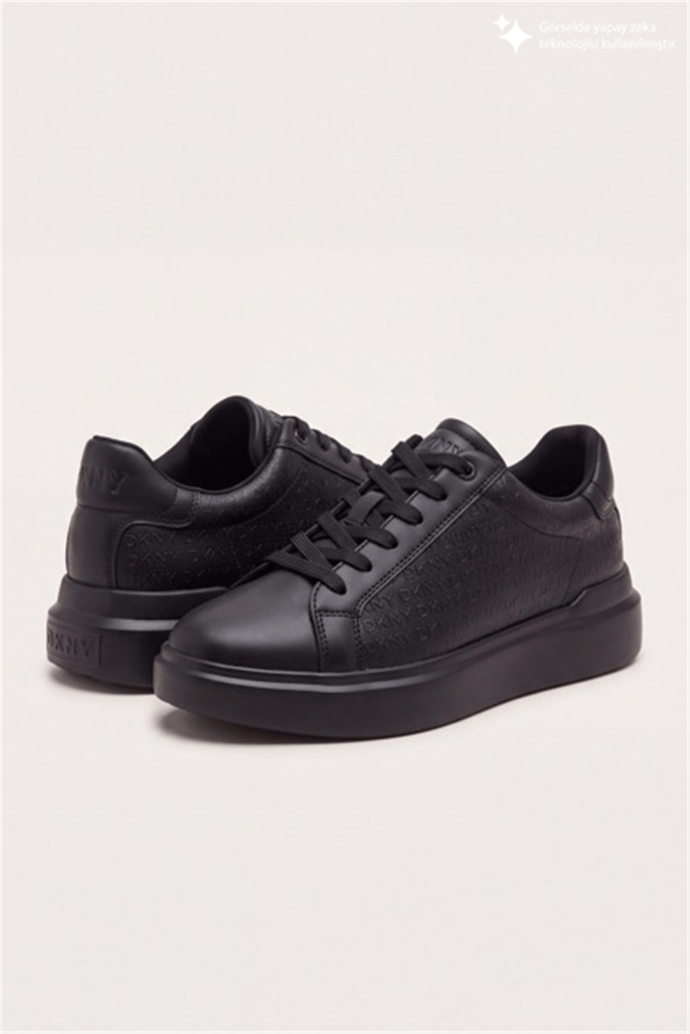DKNY Mono One Erkek Sneaker Siyah